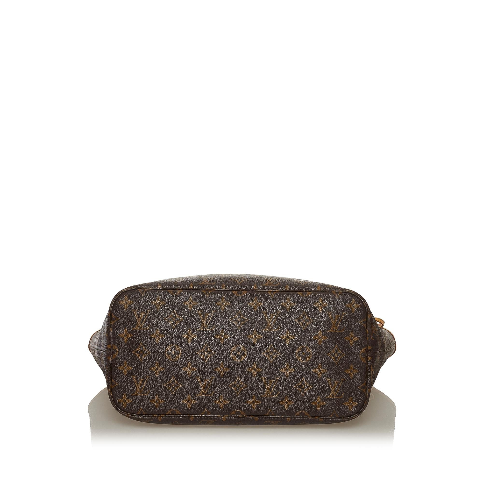 Louis Vuitton Monogram Neverfull MM (SHG-34410)
