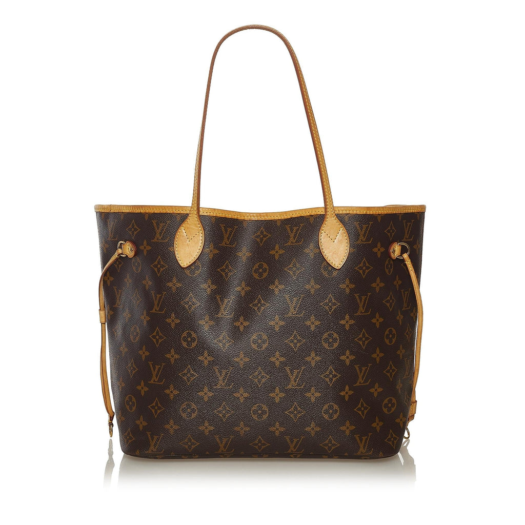 Louis Vuitton Monogram Neverfull MM (SHG-34410)