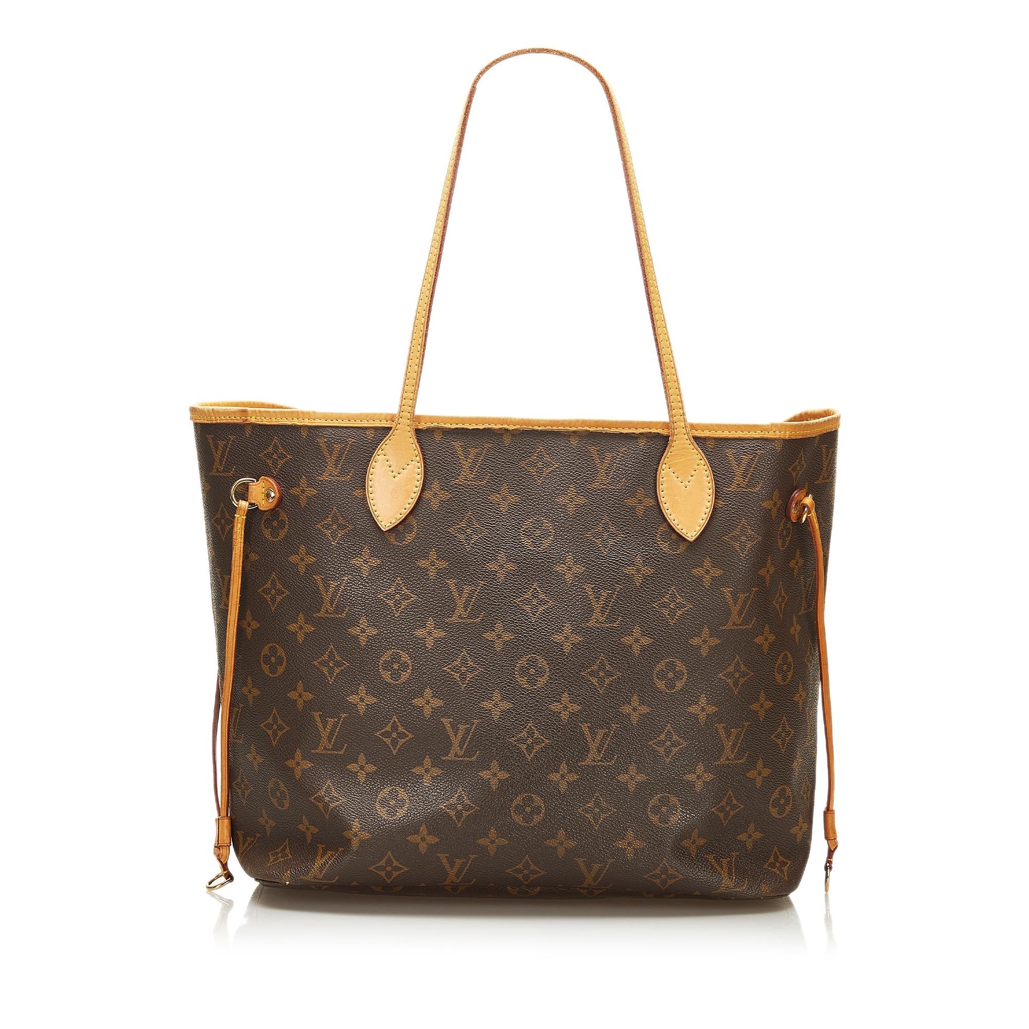 Louis Vuitton Monogram Neverfull MM (SHG-35300)