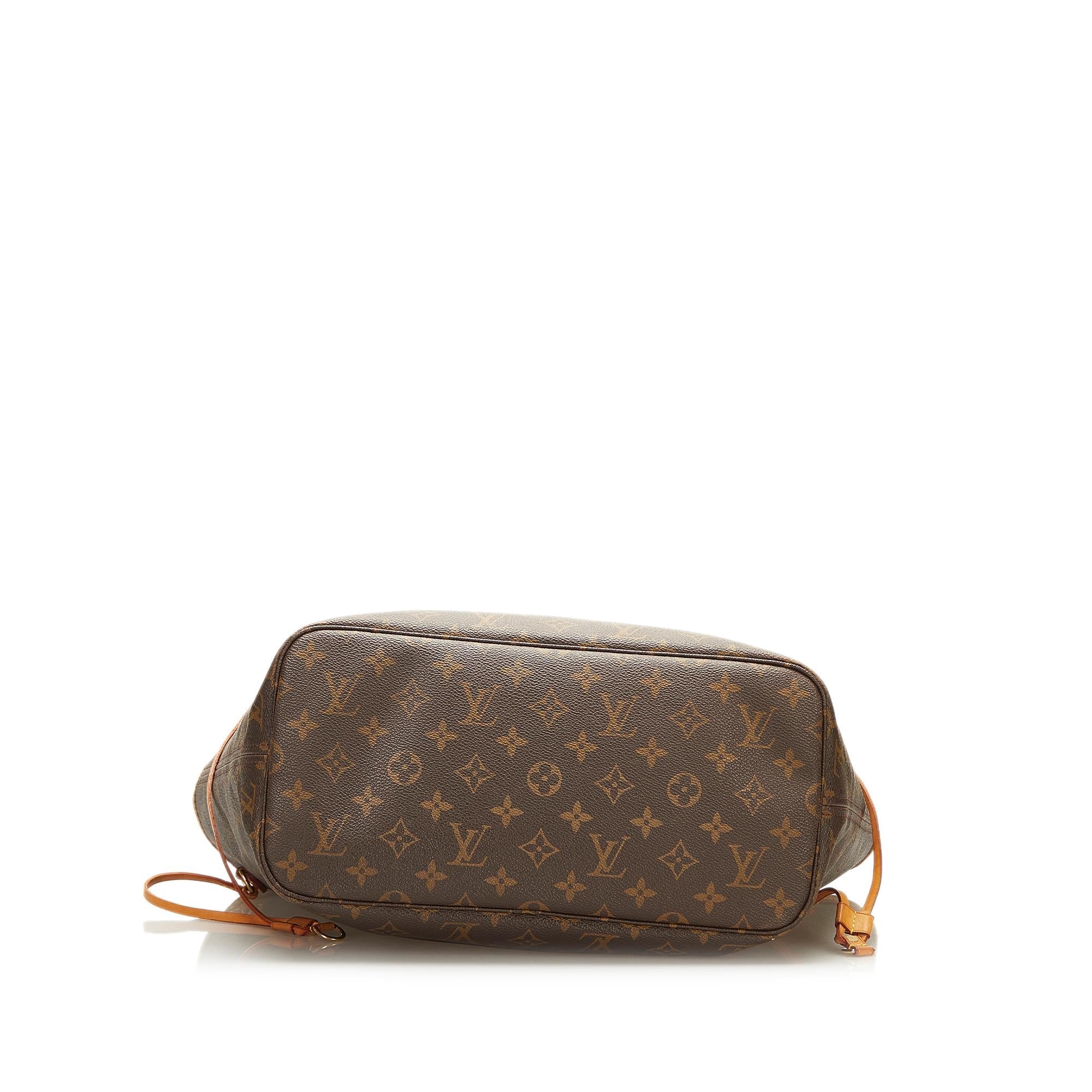 Louis Vuitton Monogram Neverfull MM (SHG-35300)