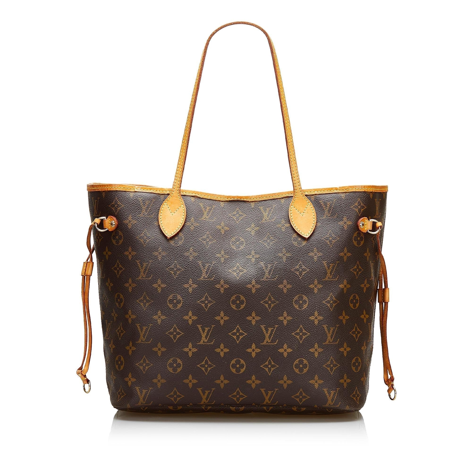 Louis Vuitton Monogram Neverfull MM (SHG-36267)