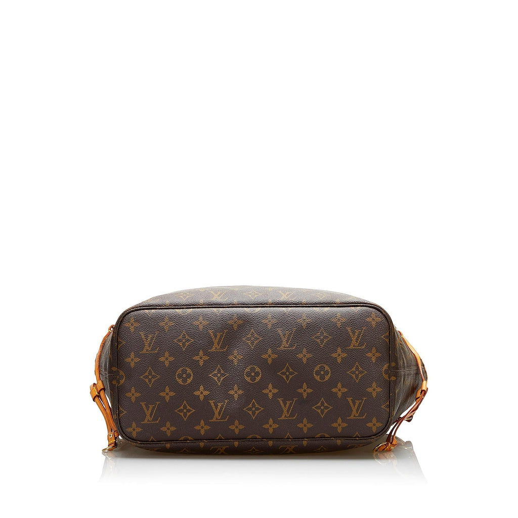 Louis Vuitton Monogram Neverfull MM (SHG-36267)