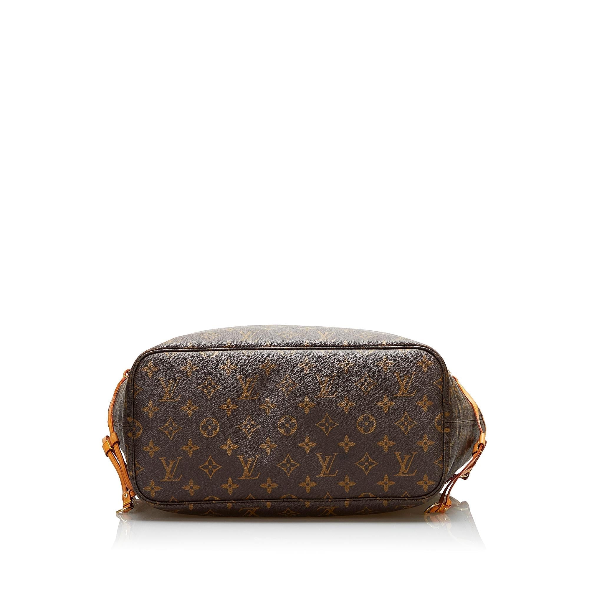 Louis Vuitton Monogram Neverfull MM (SHG-36267)