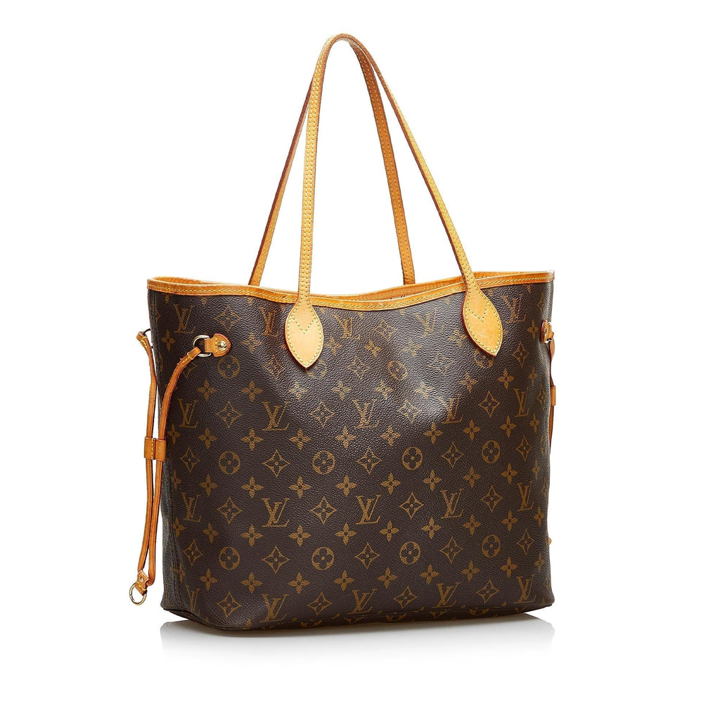Louis Vuitton Monogram Neverfull MM (SHG-36267)