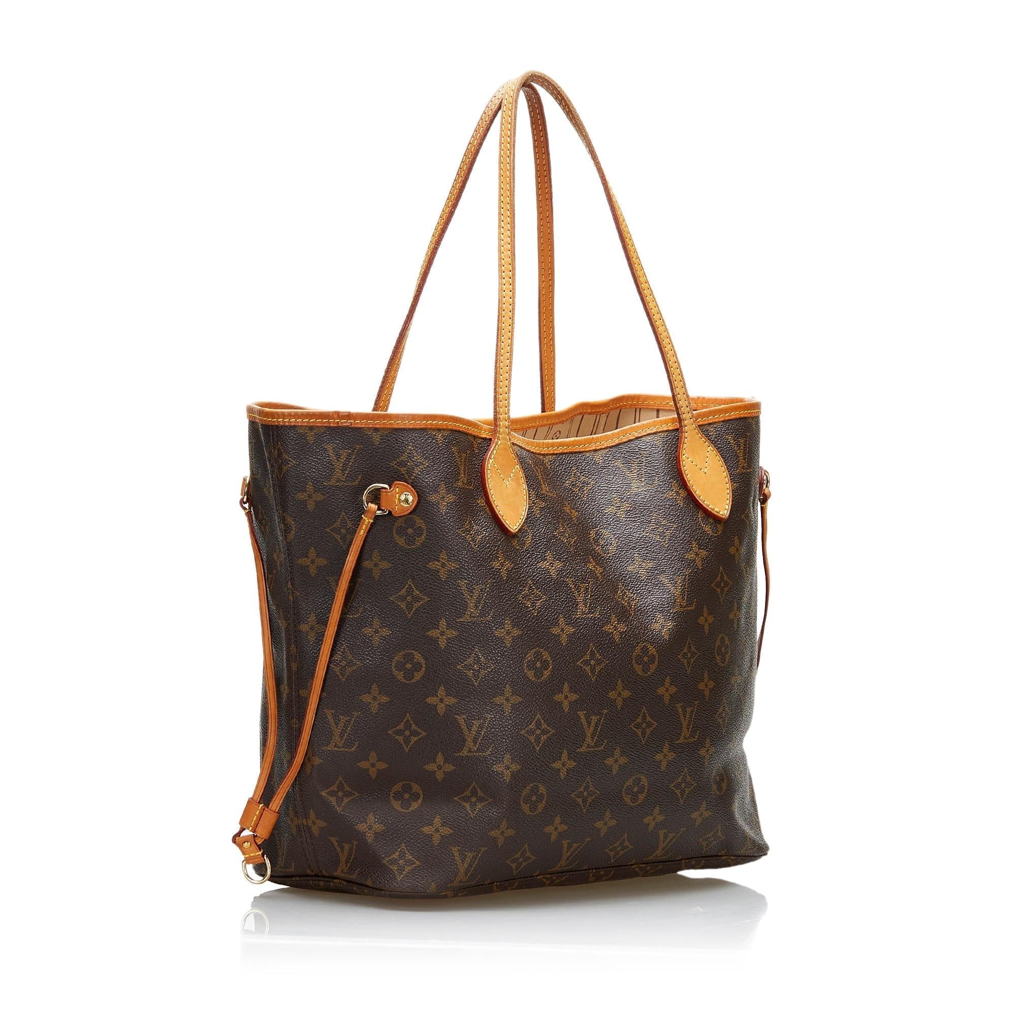 Louis Vuitton Monogram Neverfull MM (SHG-36460)