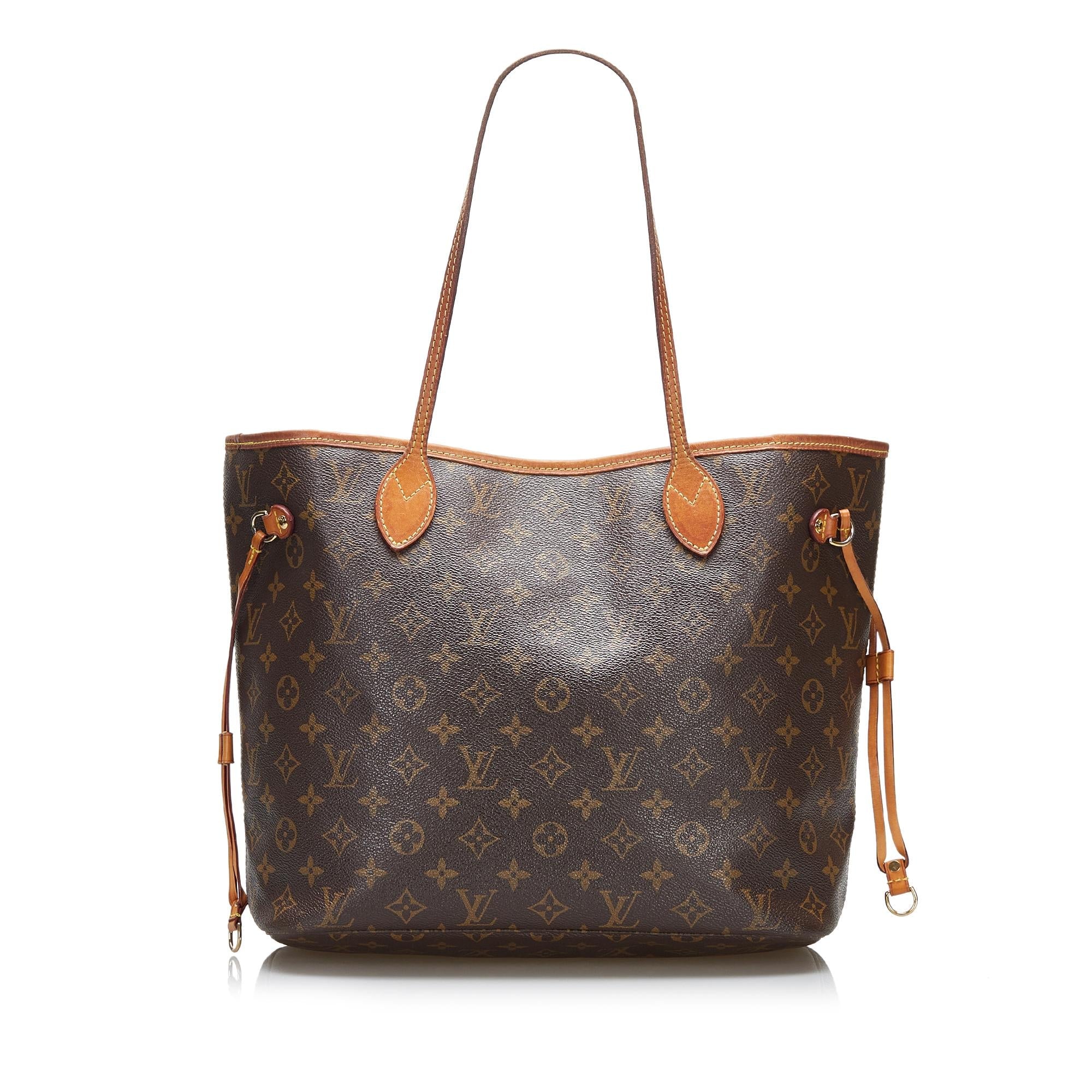 Louis Vuitton Monogram Neverfull MM (SHG-0Oo5T7)
