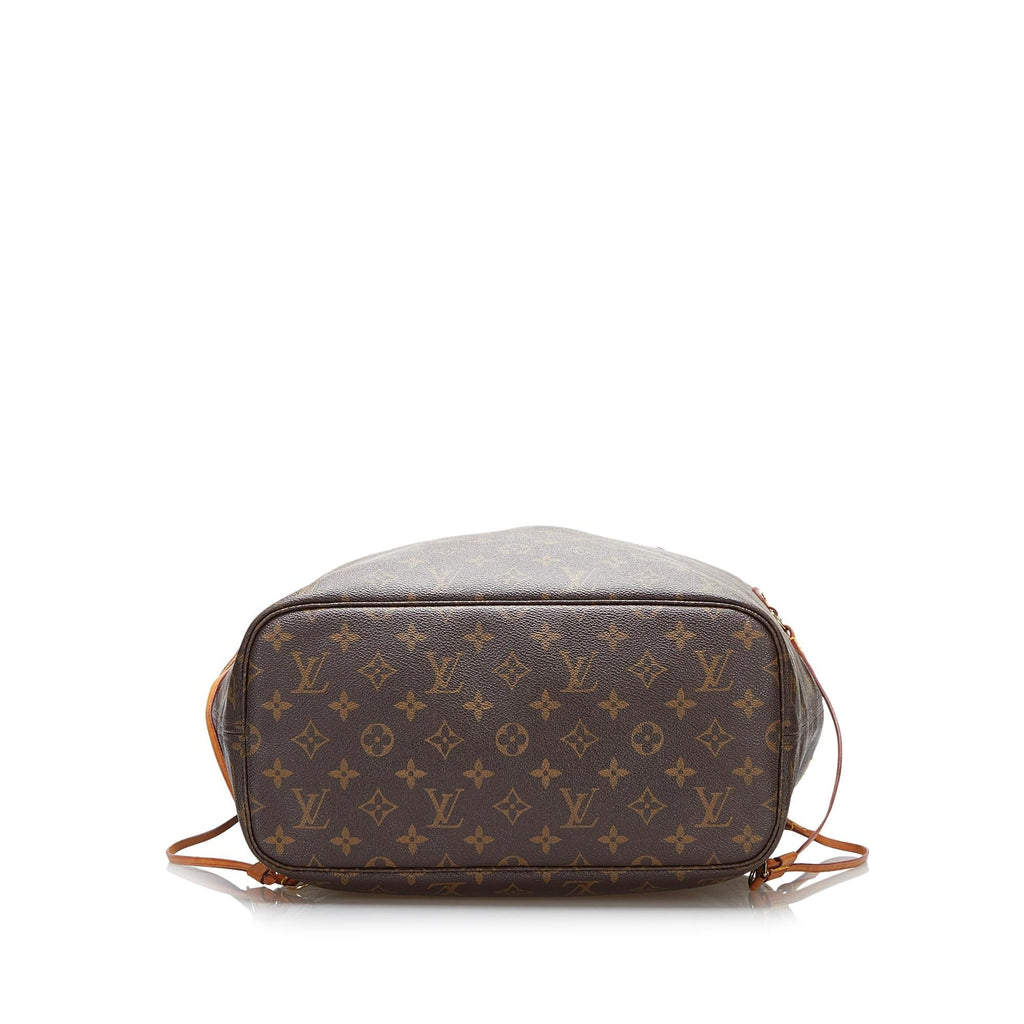 Louis Vuitton Monogram Neverfull MM (SHG-0Oo5T7)