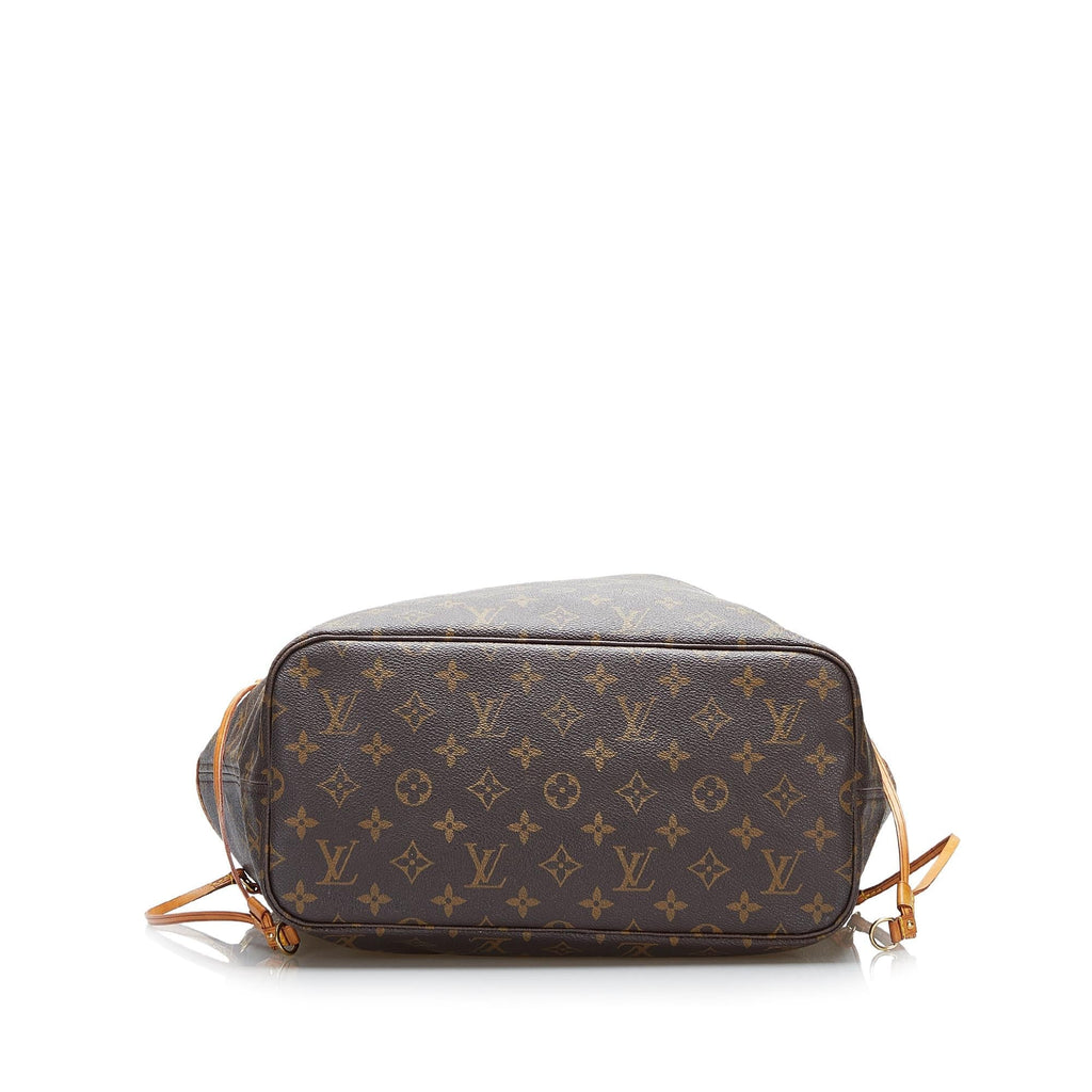 Louis Vuitton Monogram Neverfull MM (SHG-nKtJwa)