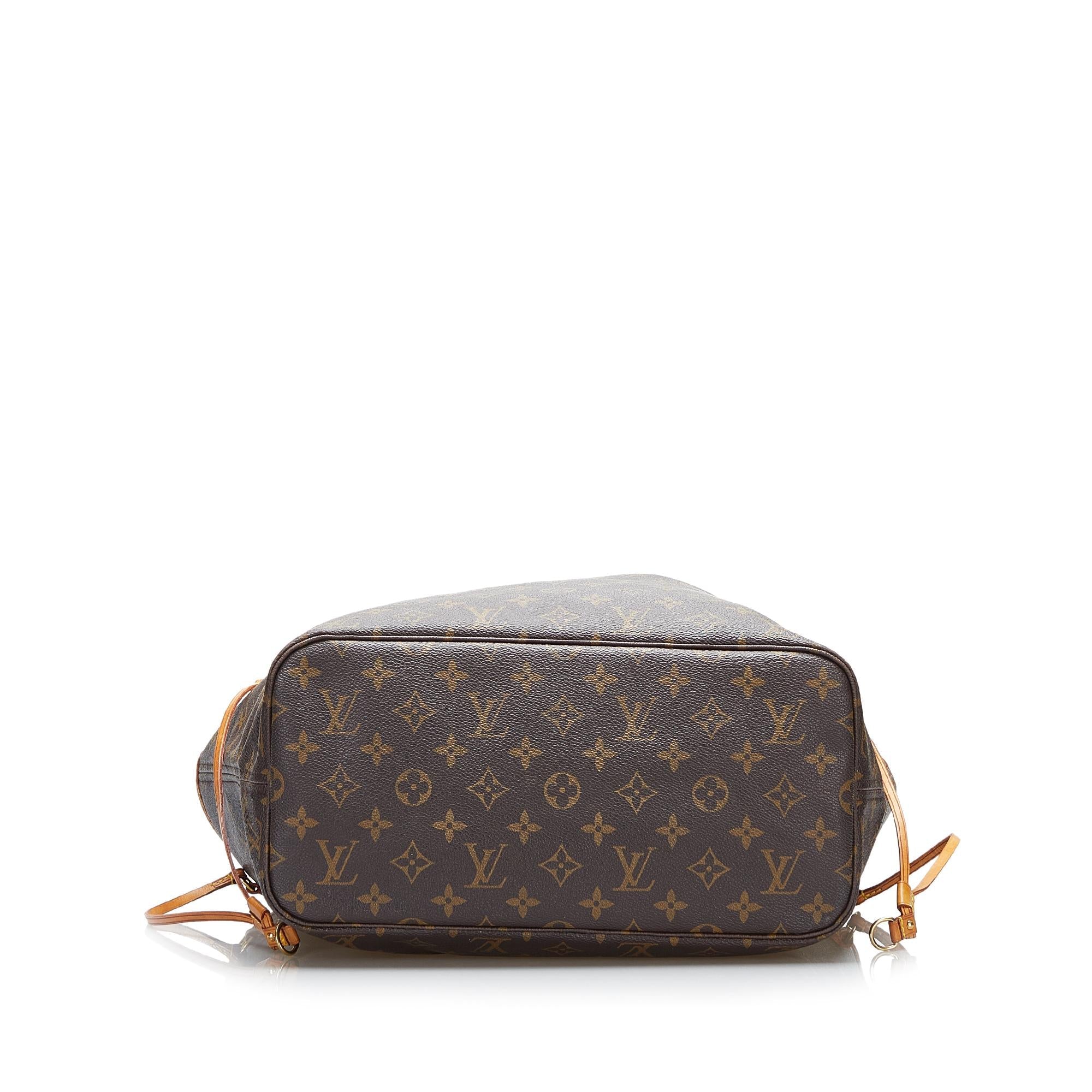 Louis Vuitton Monogram Neverfull MM (SHG-nKtJwa)