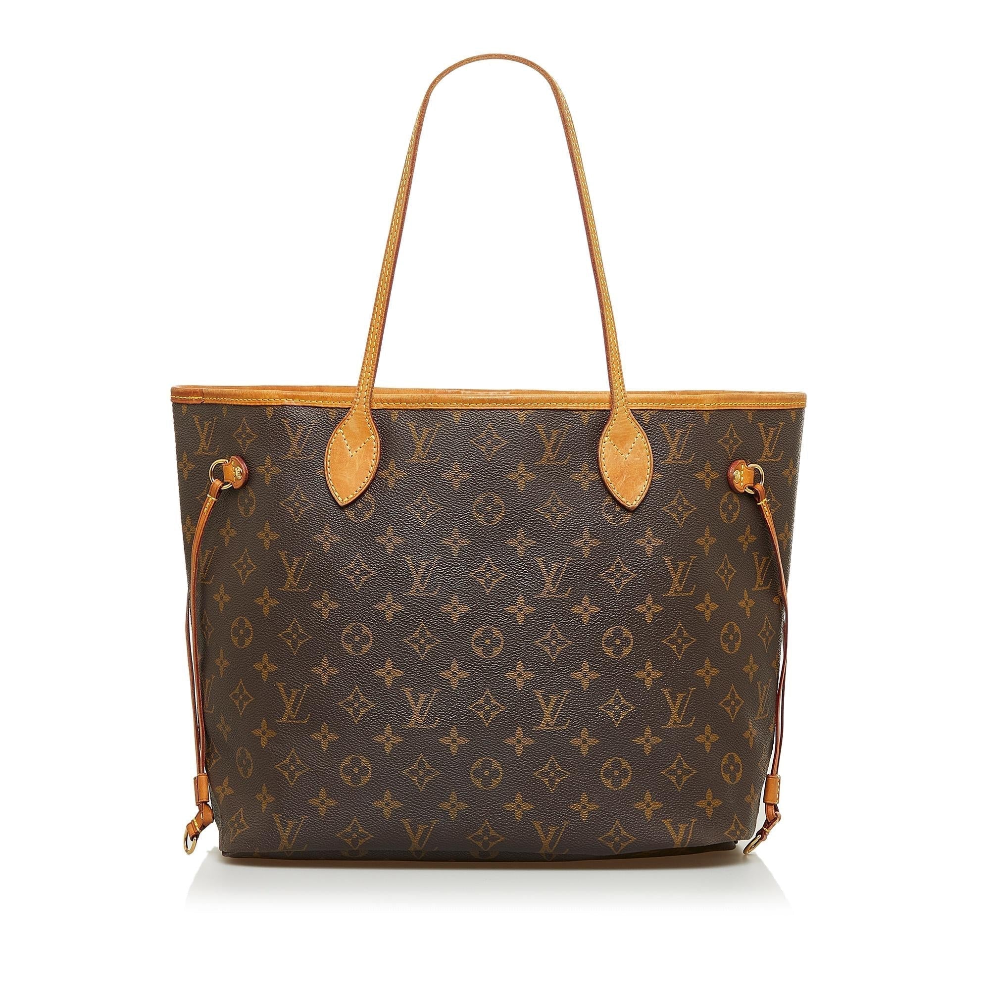 Louis Vuitton Monogram Neverfull MM (SHG-FeeYyz)