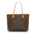 Louis Vuitton Monogram Neverfull MM (SHG-FeeYyz)