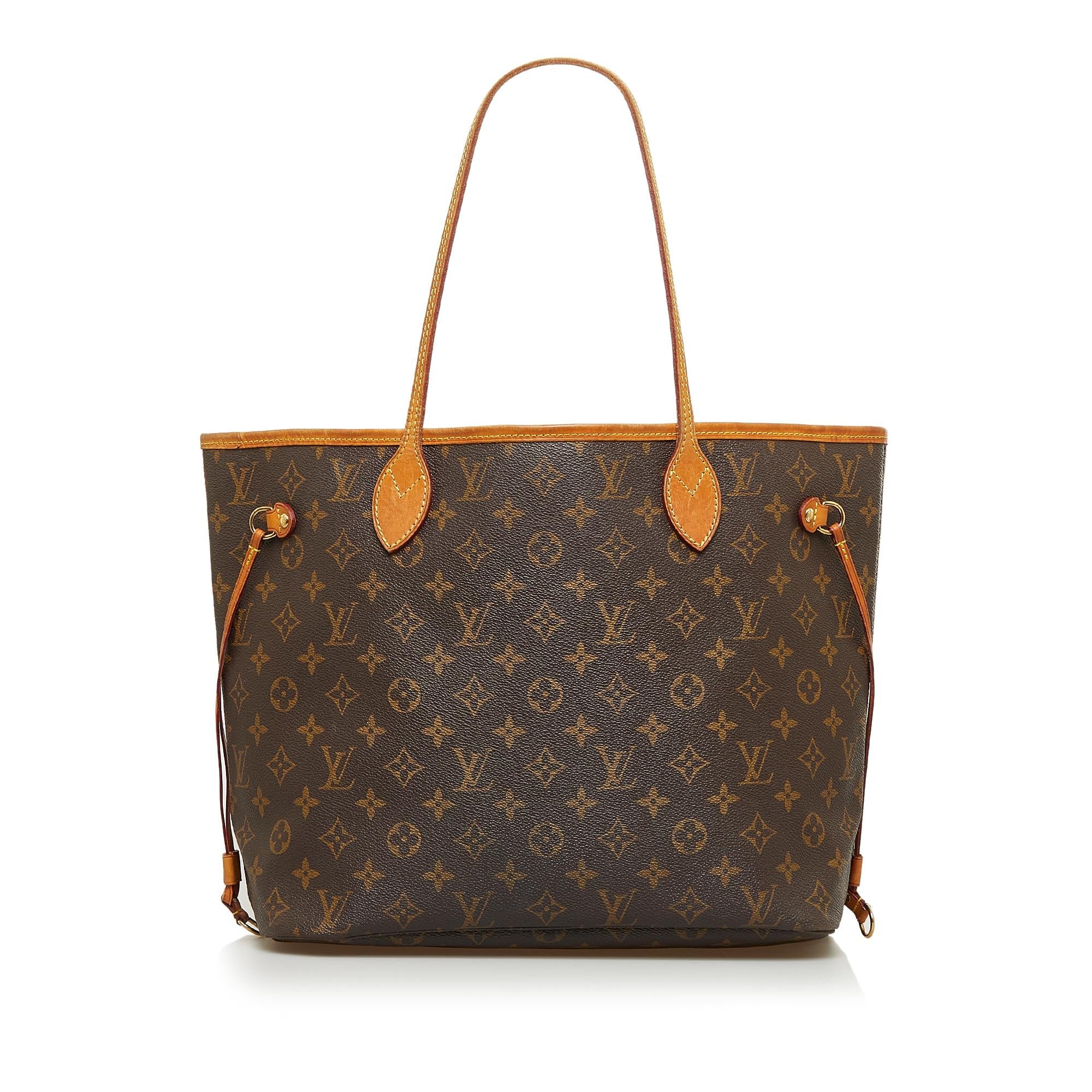 Louis Vuitton Monogram Neverfull MM (SHG-FeeYyz)