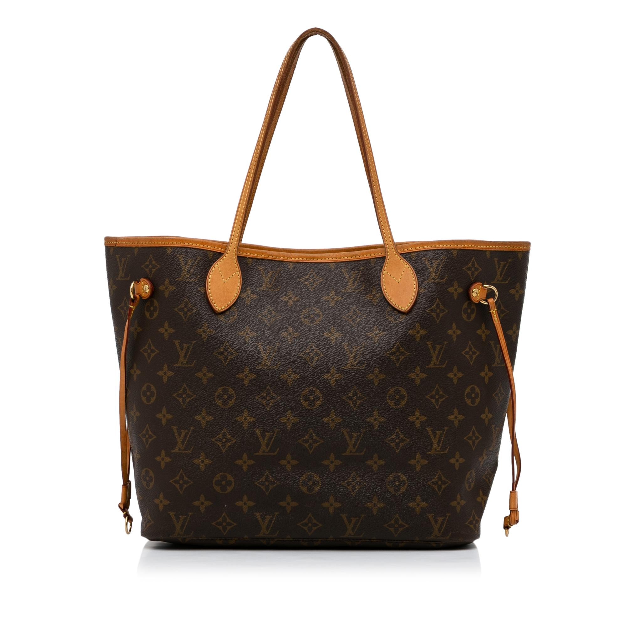 Louis Vuitton Monogram Neverfull MM (SHG-IaKZIH)