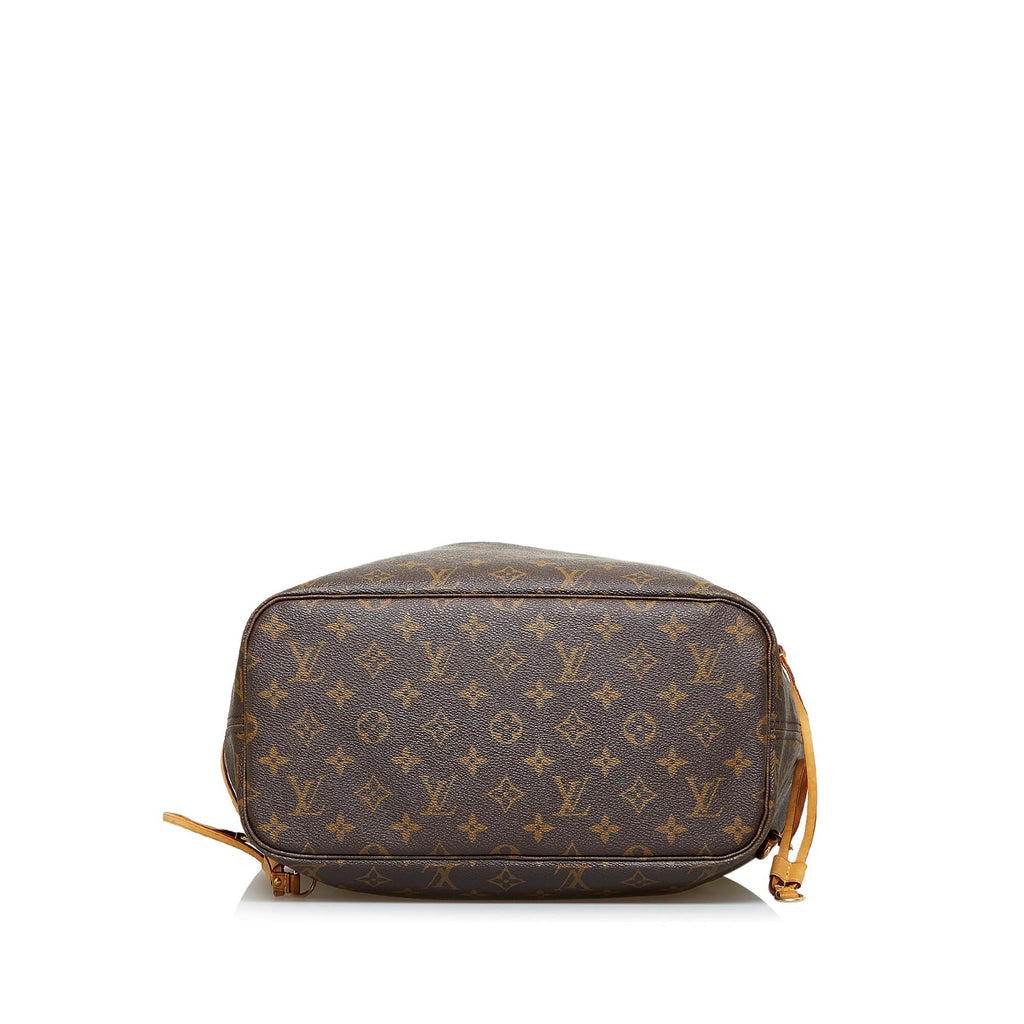 Louis Vuitton Monogram Neverfull MM (SHG-iYO1MV)