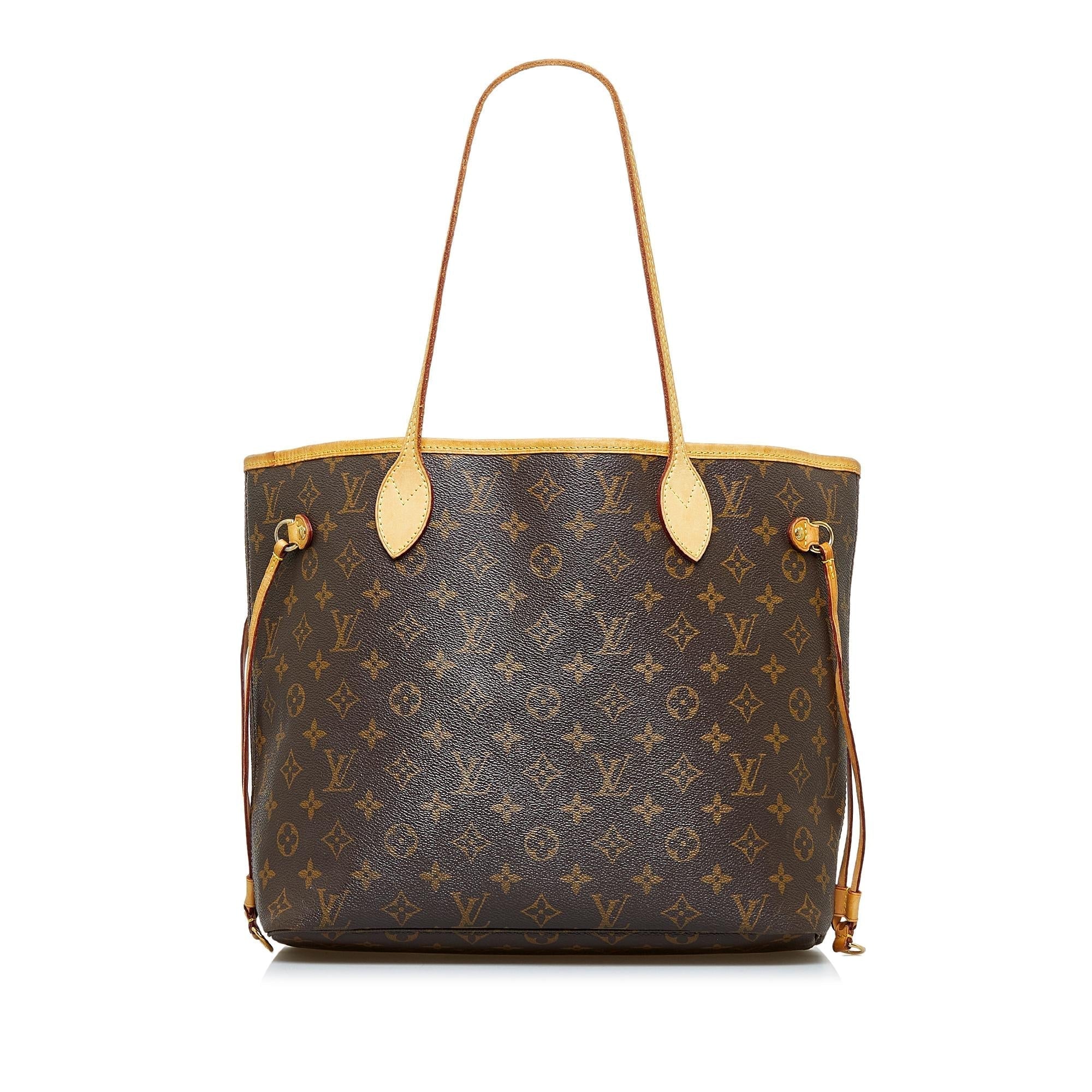 Louis Vuitton Monogram Neverfull MM (SHG-iYO1MV)