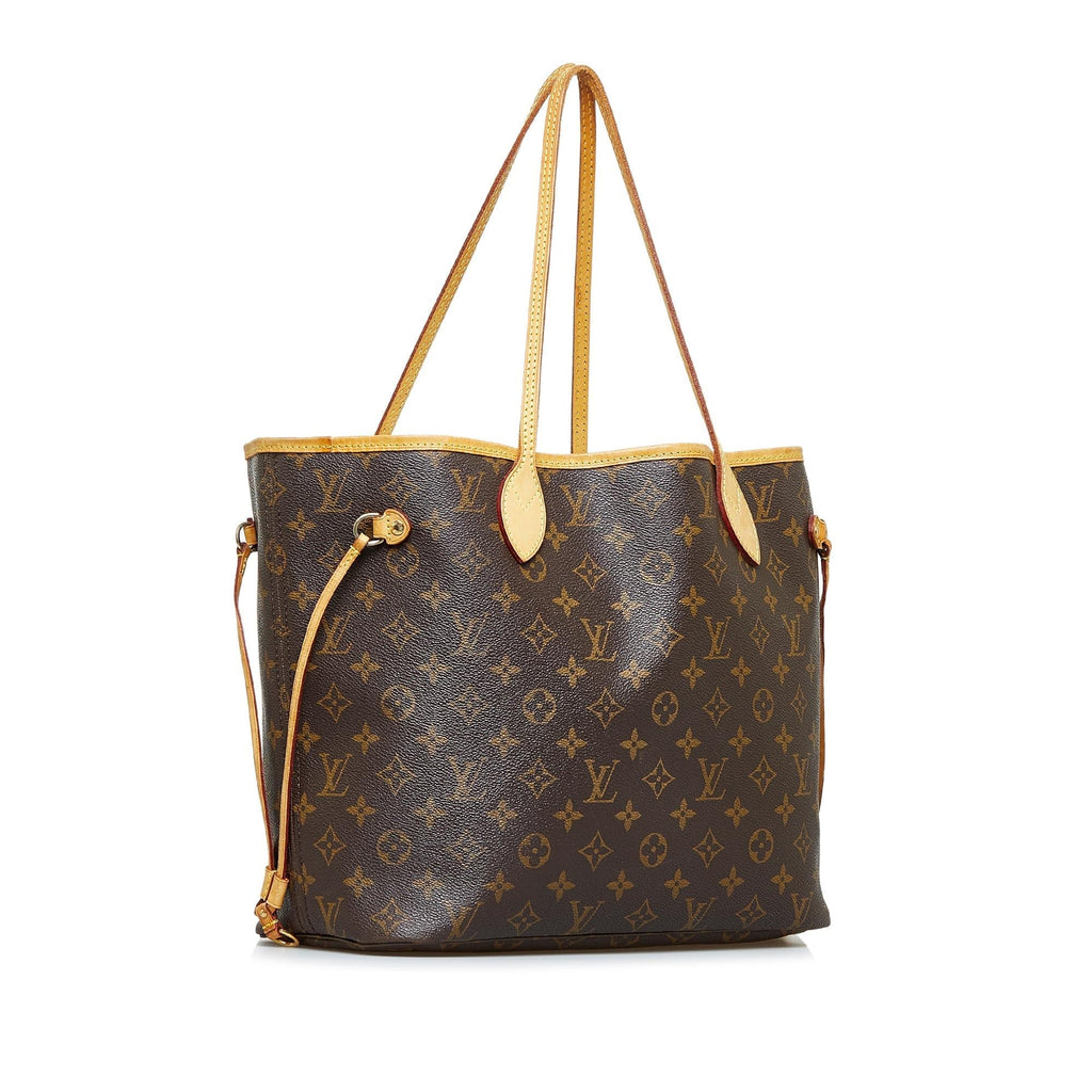 Louis Vuitton Monogram Neverfull MM (SHG-iYO1MV)