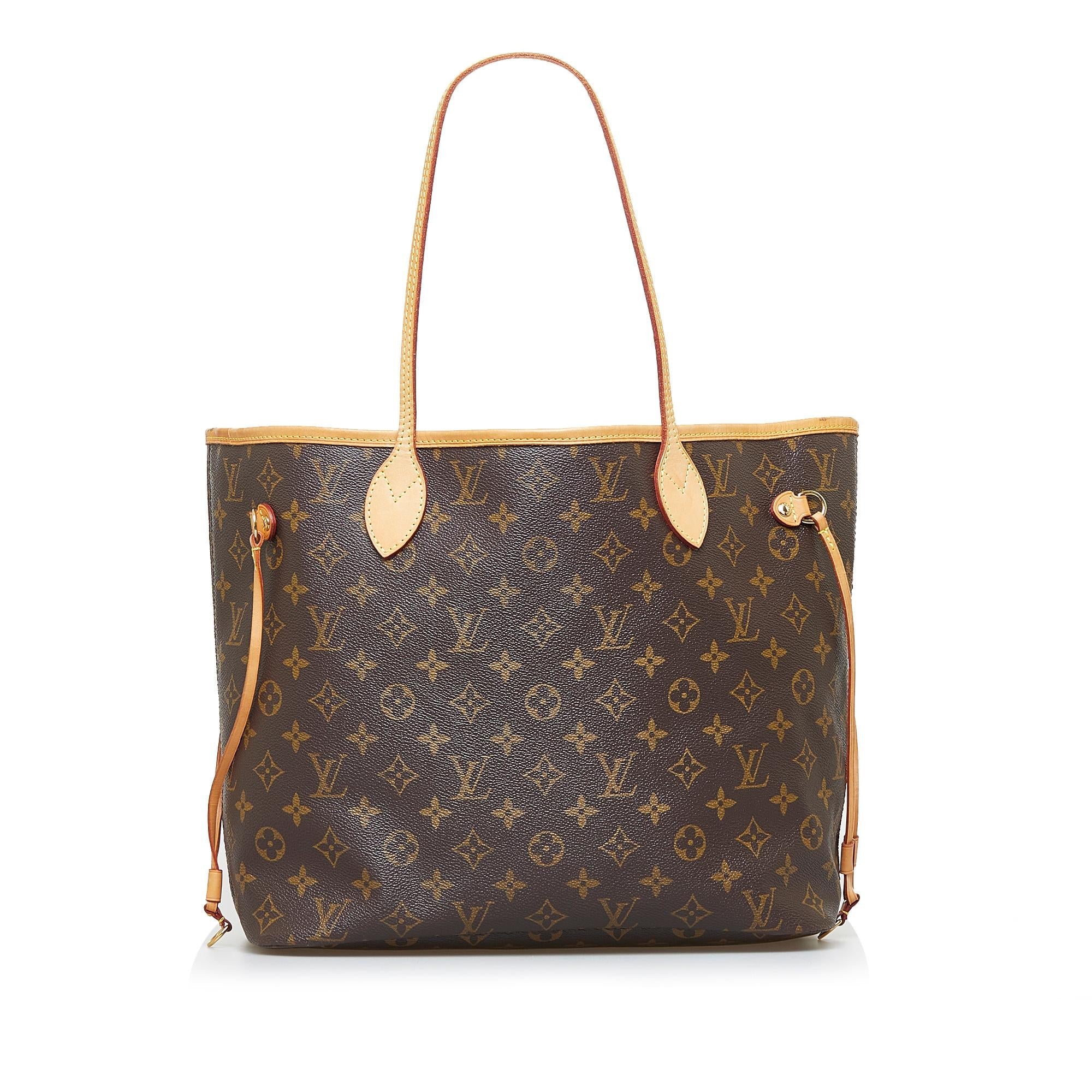 Louis Vuitton Monogram Neverfull MM (SHG-wdwtua)