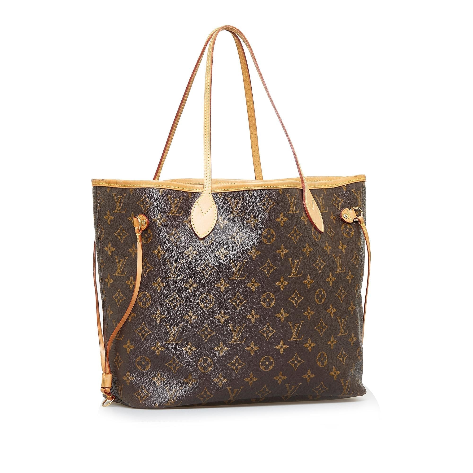 Louis Vuitton Monogram Neverfull MM (SHG-wdwtua)