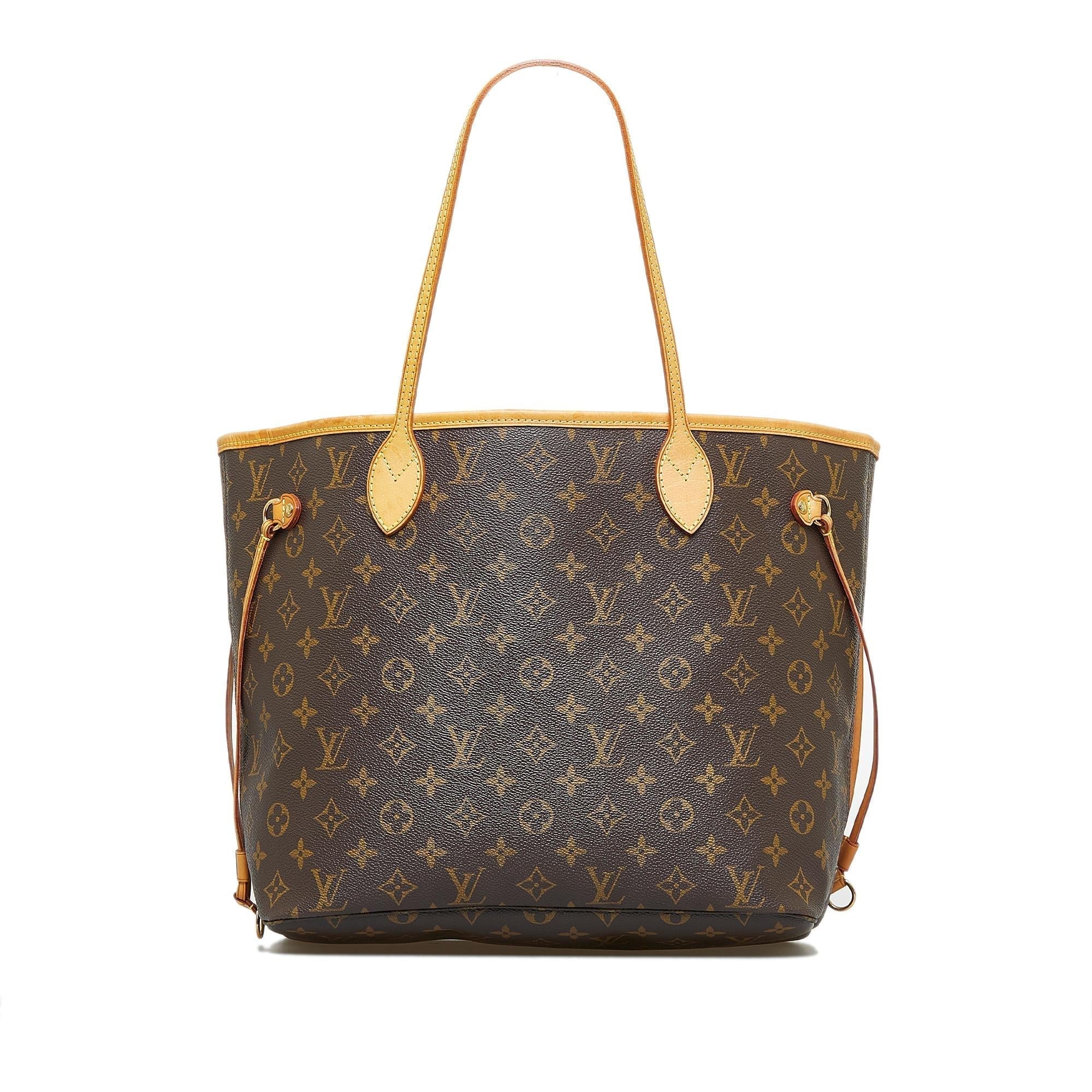 Louis Vuitton Monogram Neverfull MM (SHG-Bh5PqK)