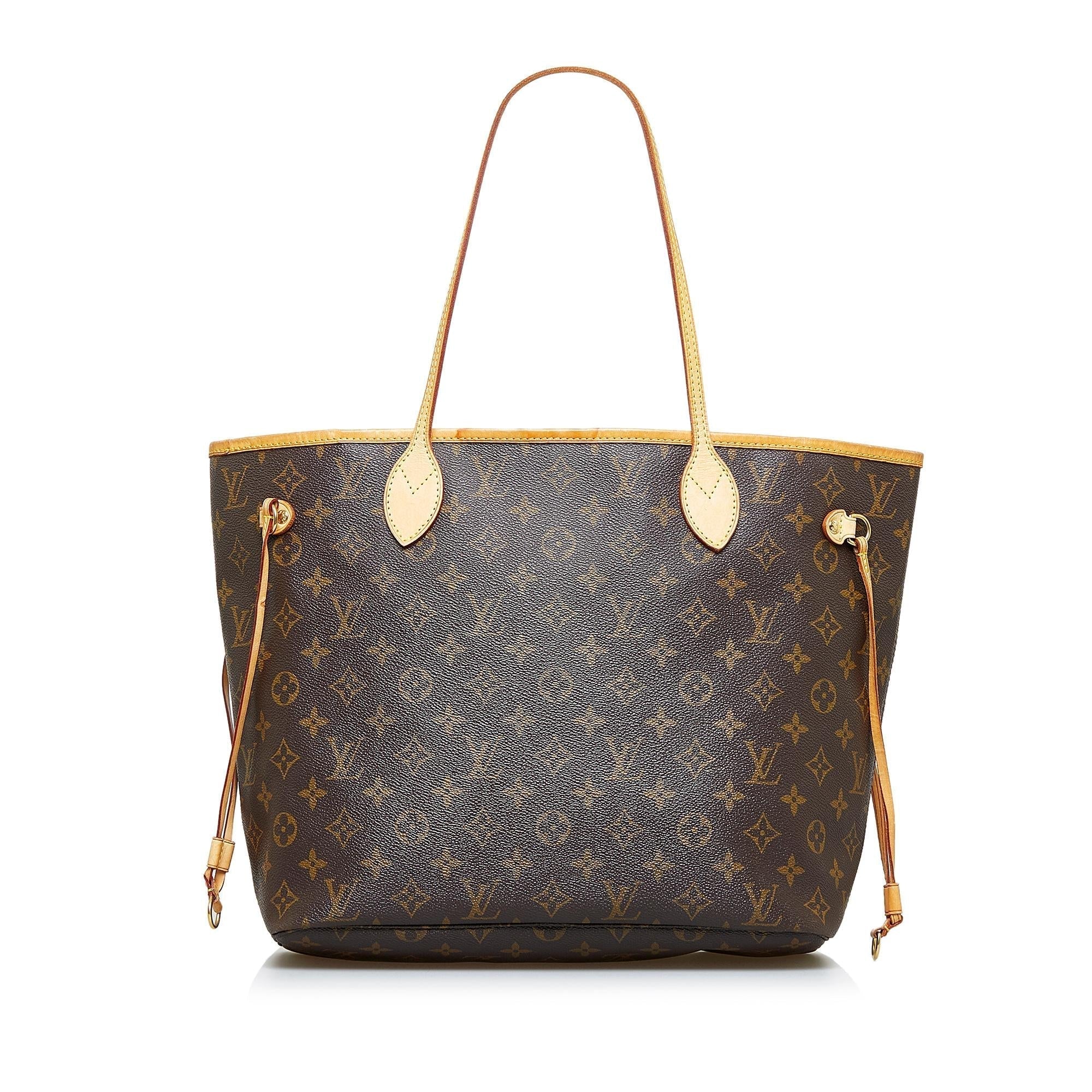 Louis Vuitton Monogram Neverfull MM (SHG-eshvfg)