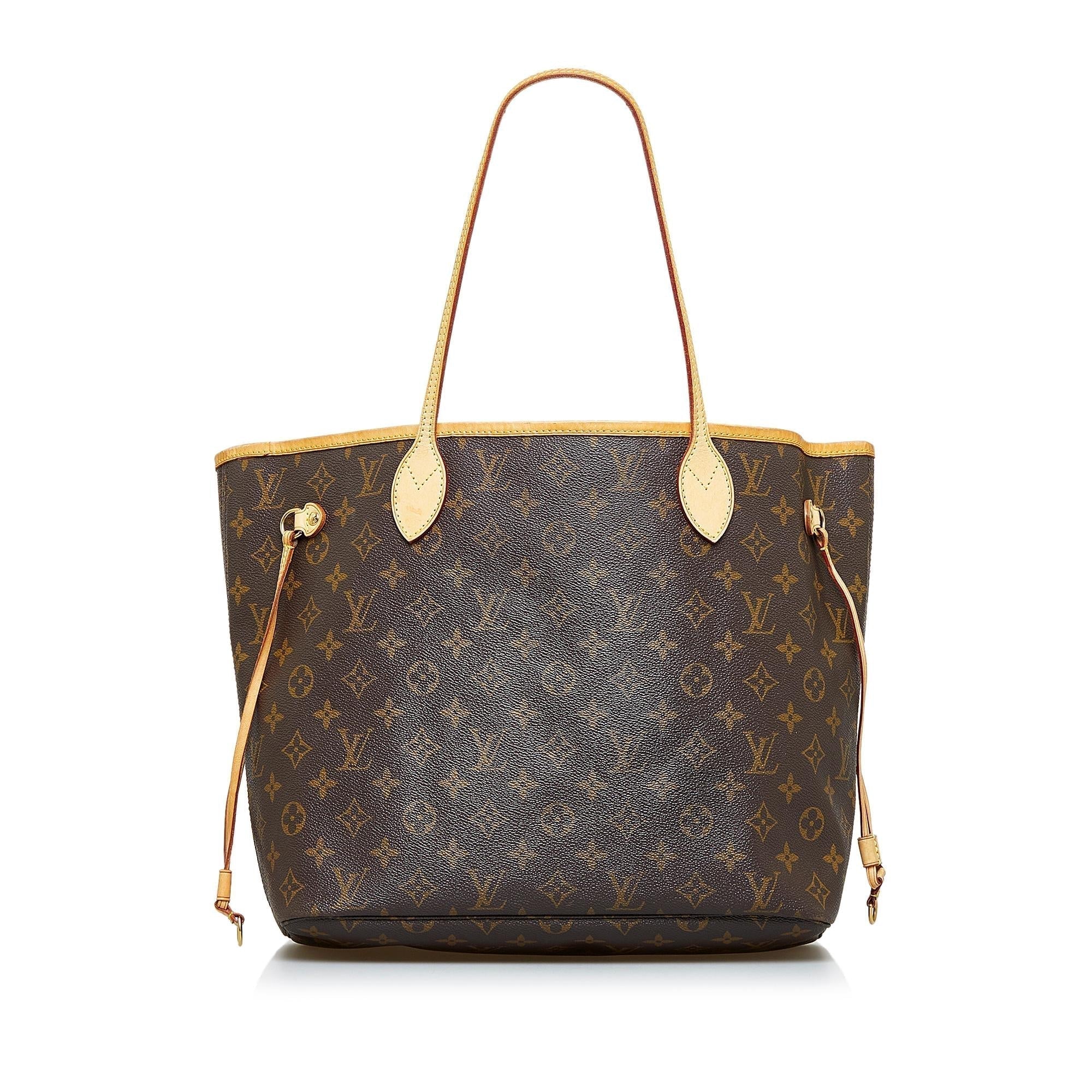 Louis Vuitton Monogram Neverfull MM (SHG-eshvfg)