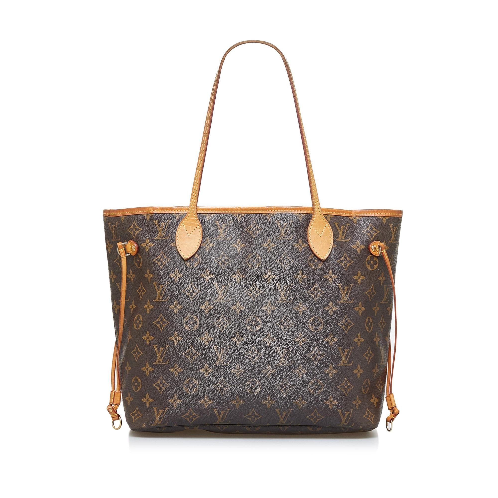 Louis Vuitton Monogram Neverfull MM (SHG-QLewfB)