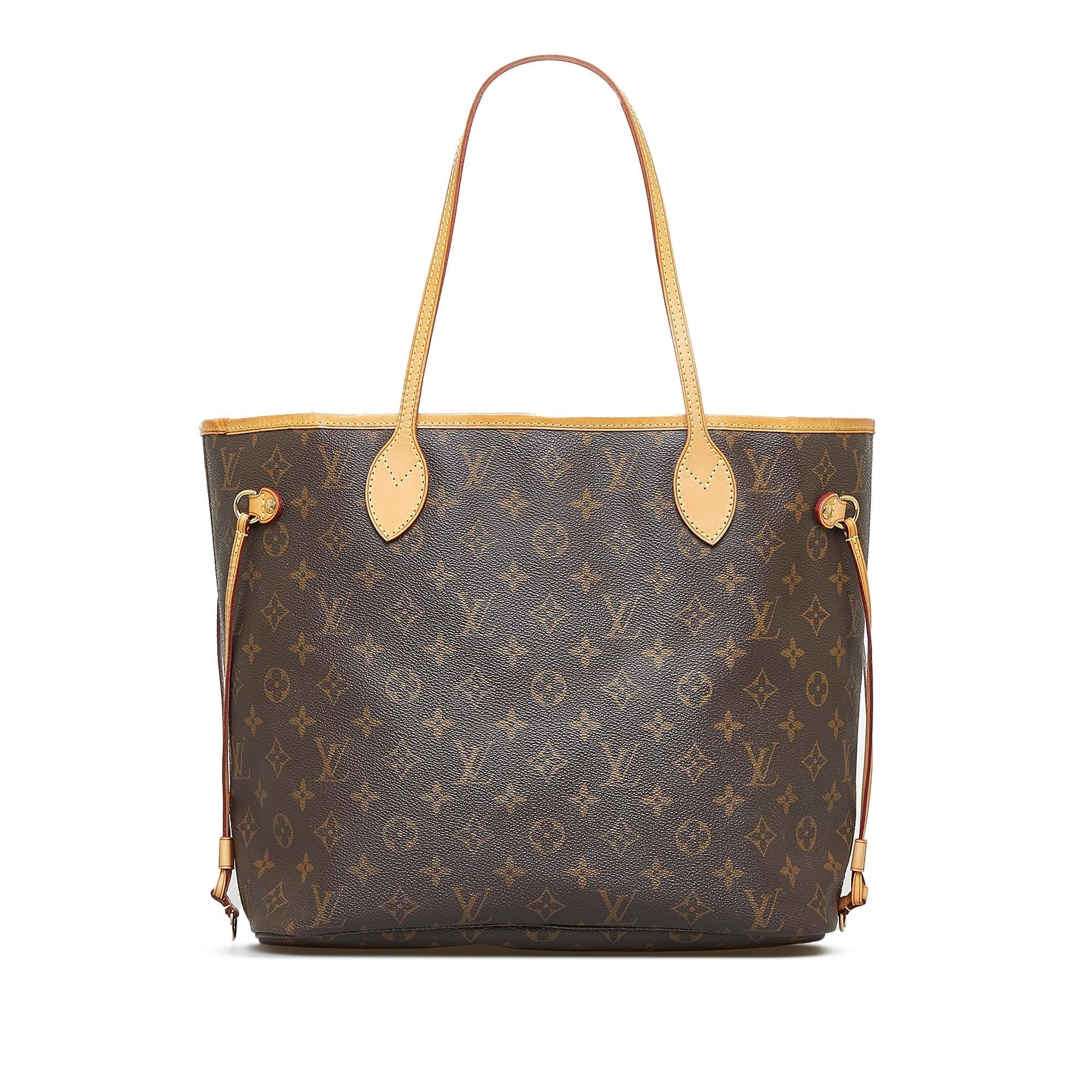 Louis Vuitton Monogram Neverfull MM (SHG-Xdvq8j)