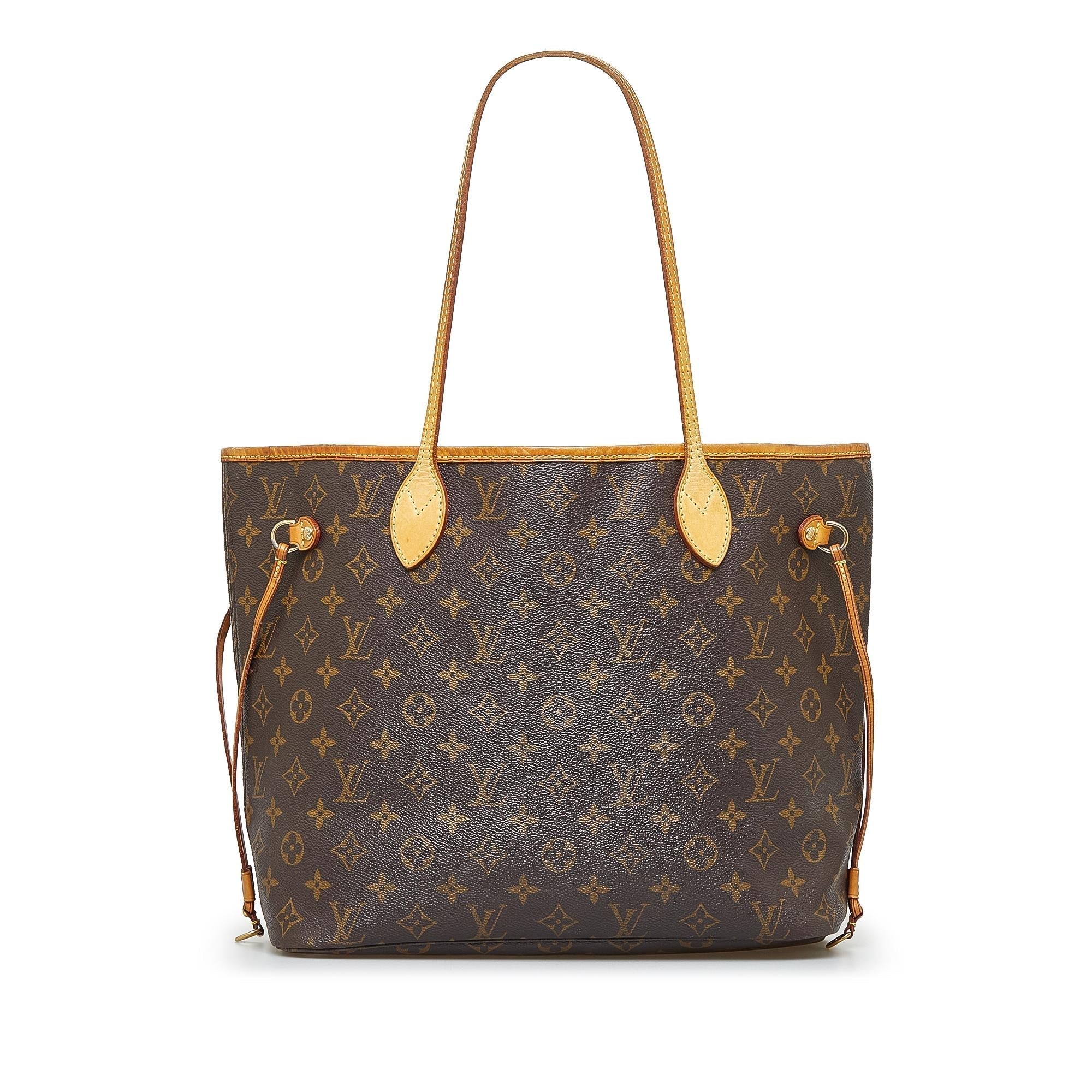Louis Vuitton Monogram Neverfull MM (SHG-dtYeGq)