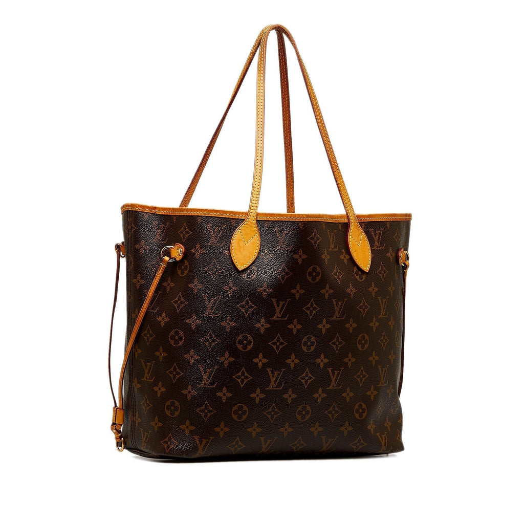 Louis Vuitton Monogram Neverfull MM (SHG-vhmfh9)