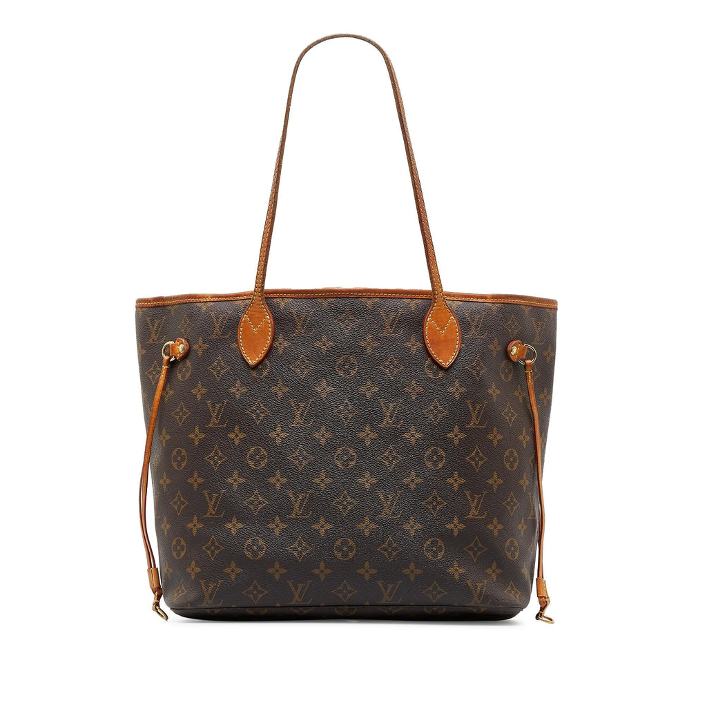 Louis Vuitton Monogram Neverfull MM (SHG-FJud0B)