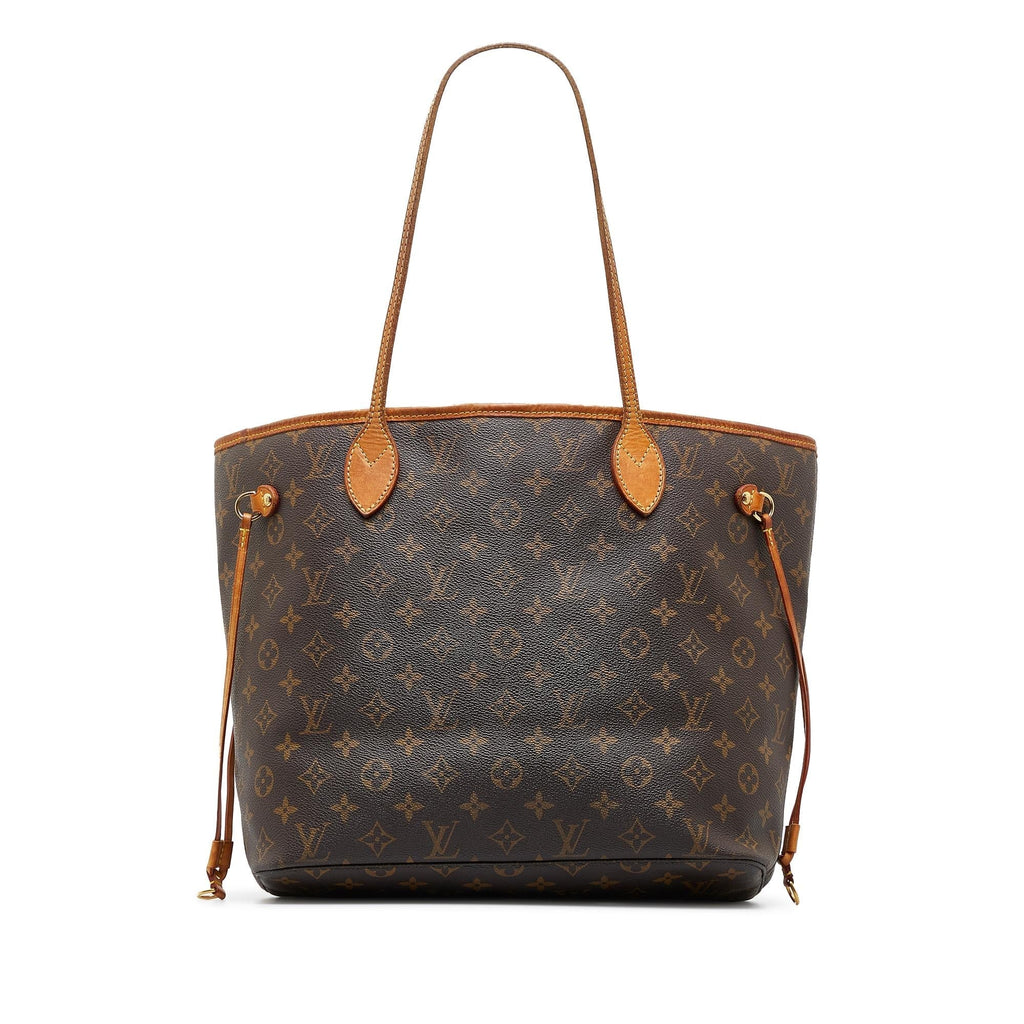 Louis Vuitton Monogram Neverfull MM (SHG-FJud0B)