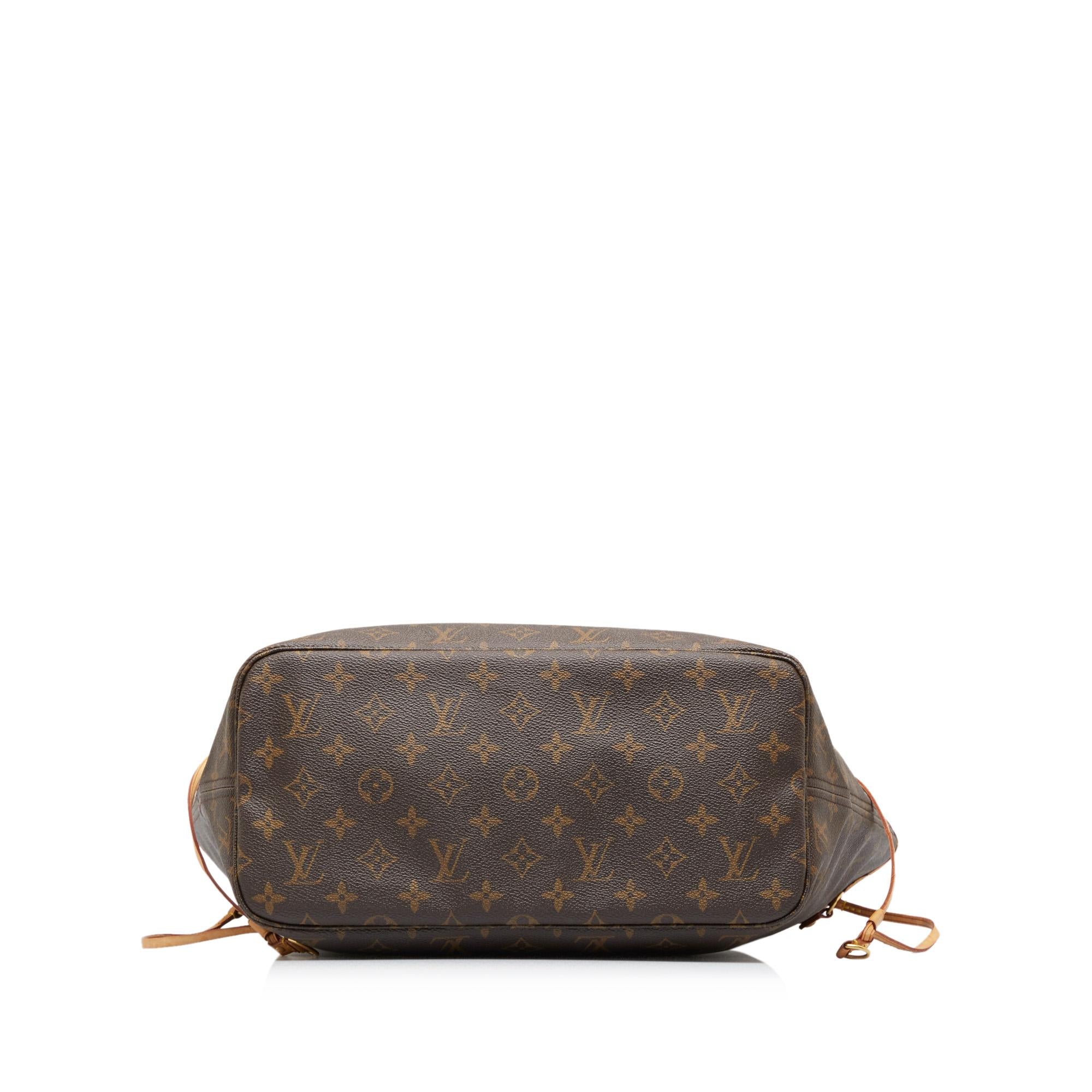 Louis Vuitton Monogram Neverfull MM (SHG-urV7uX)