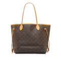 Louis Vuitton Monogram Neverfull MM (SHG-urV7uX)