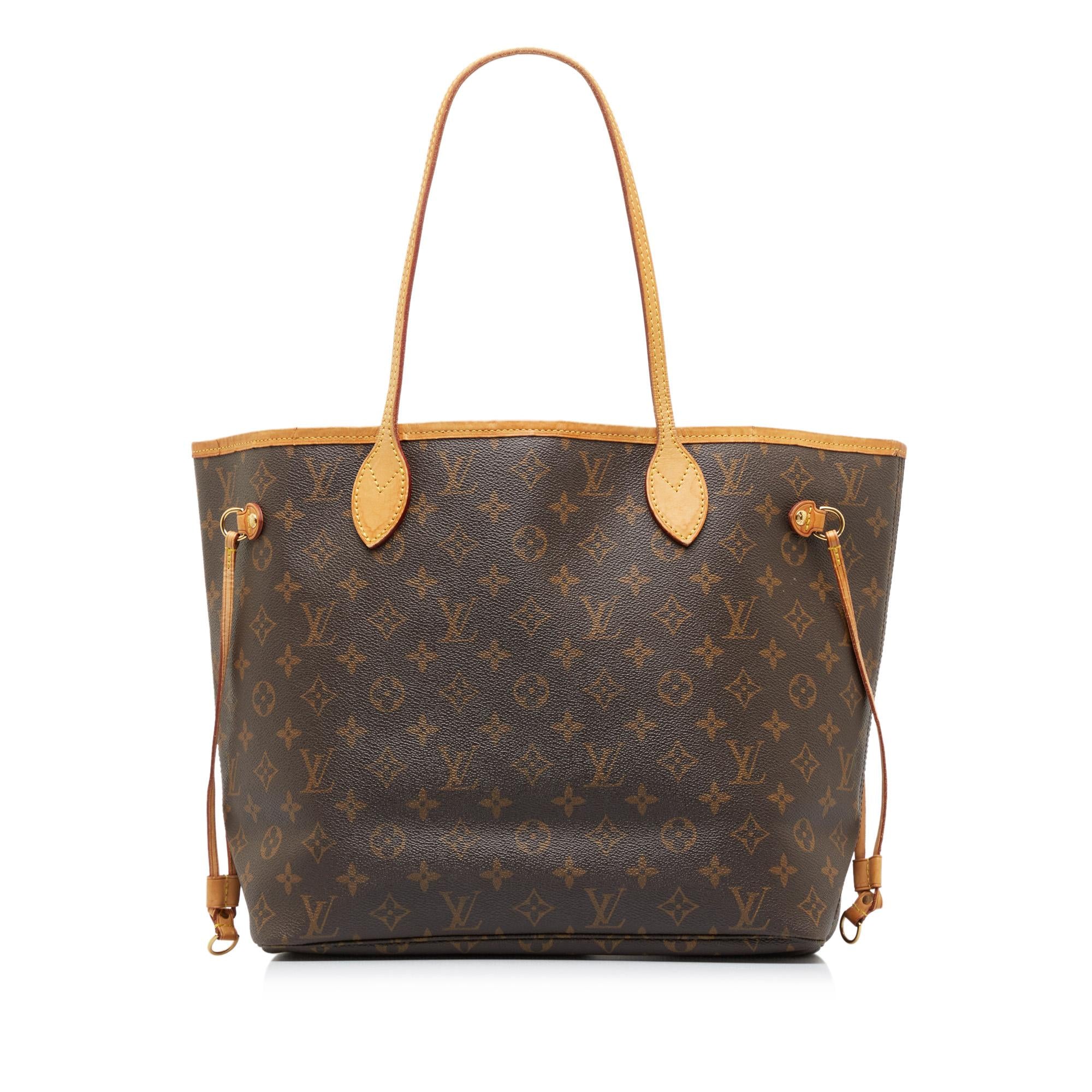 Louis Vuitton Monogram Neverfull MM (SHG-urV7uX)