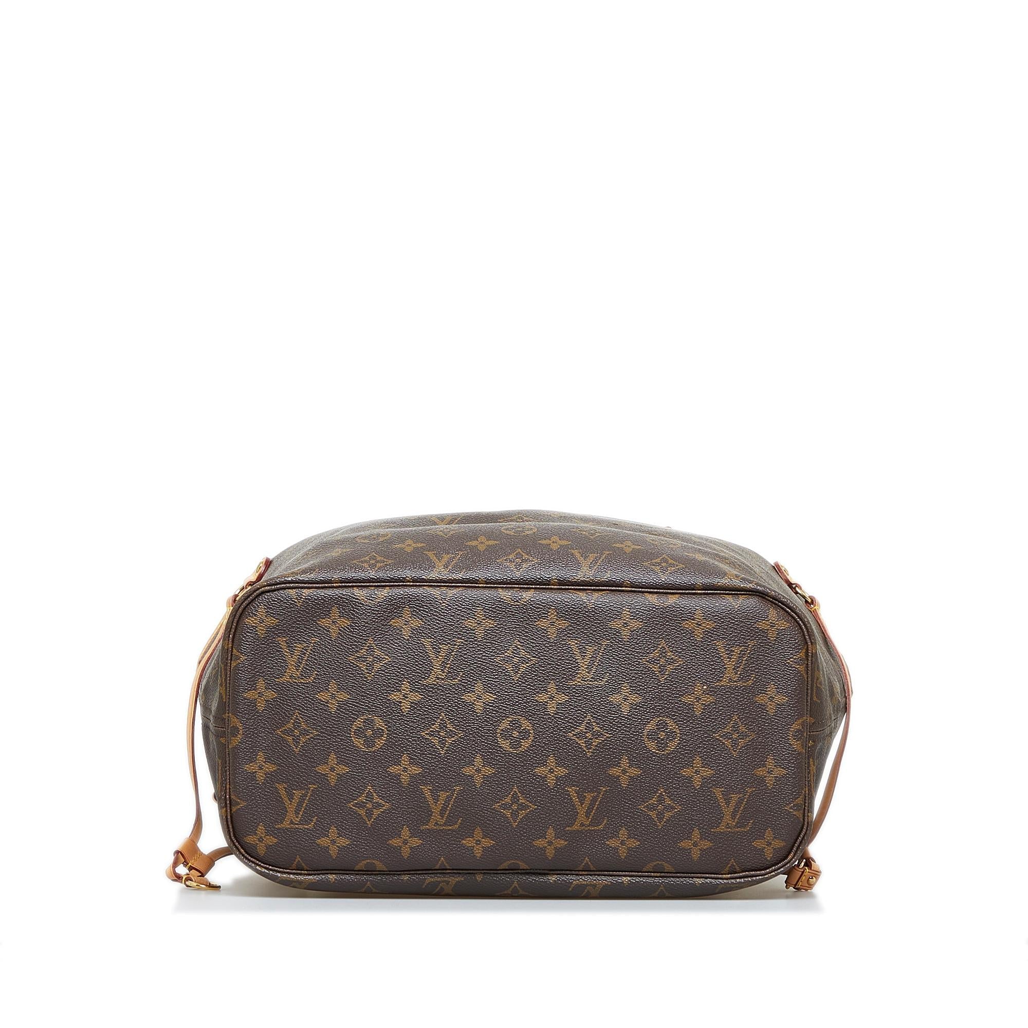 Louis Vuitton Monogram Neverfull MM (SHG-iXeqdB)