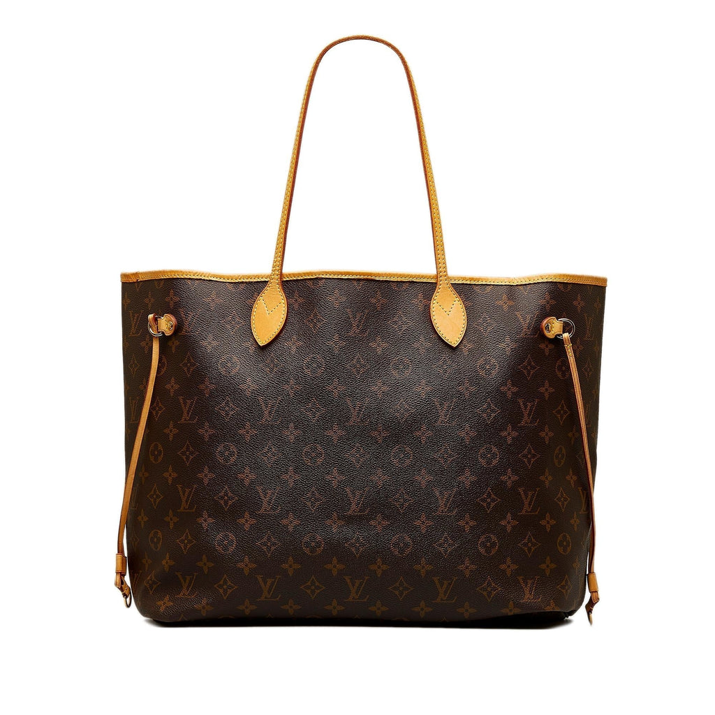 Louis Vuitton Monogram Neverfull MM (SHG-3SFJuu)