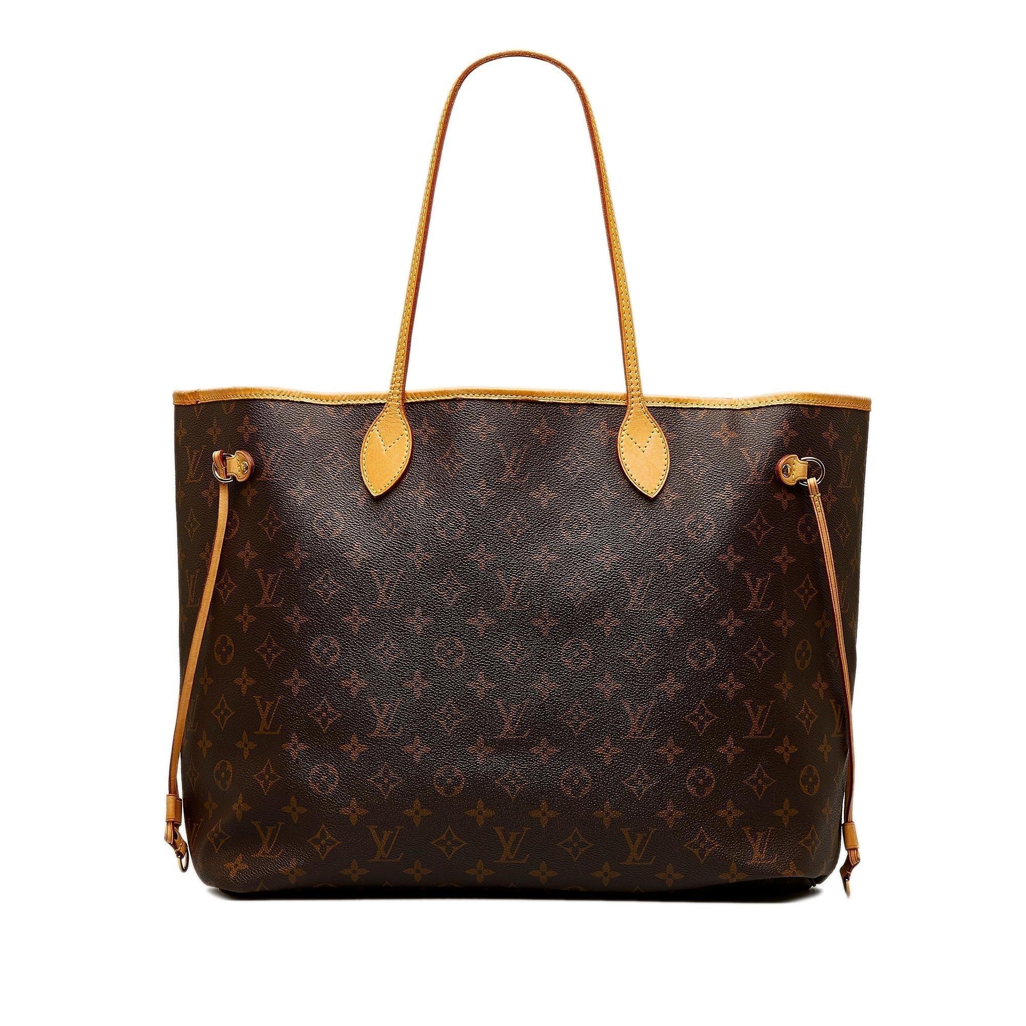 Louis Vuitton Monogram Neverfull MM (SHG-3SFJuu)