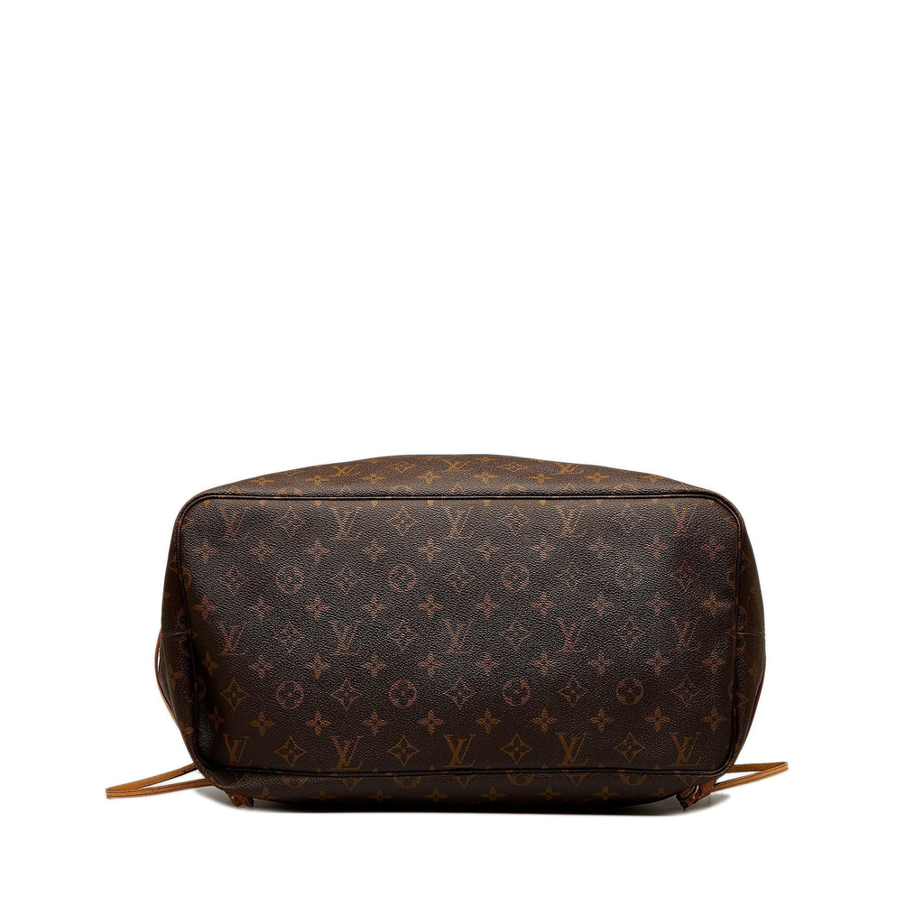 Louis Vuitton Monogram Neverfull MM (SHG-3SFJuu)