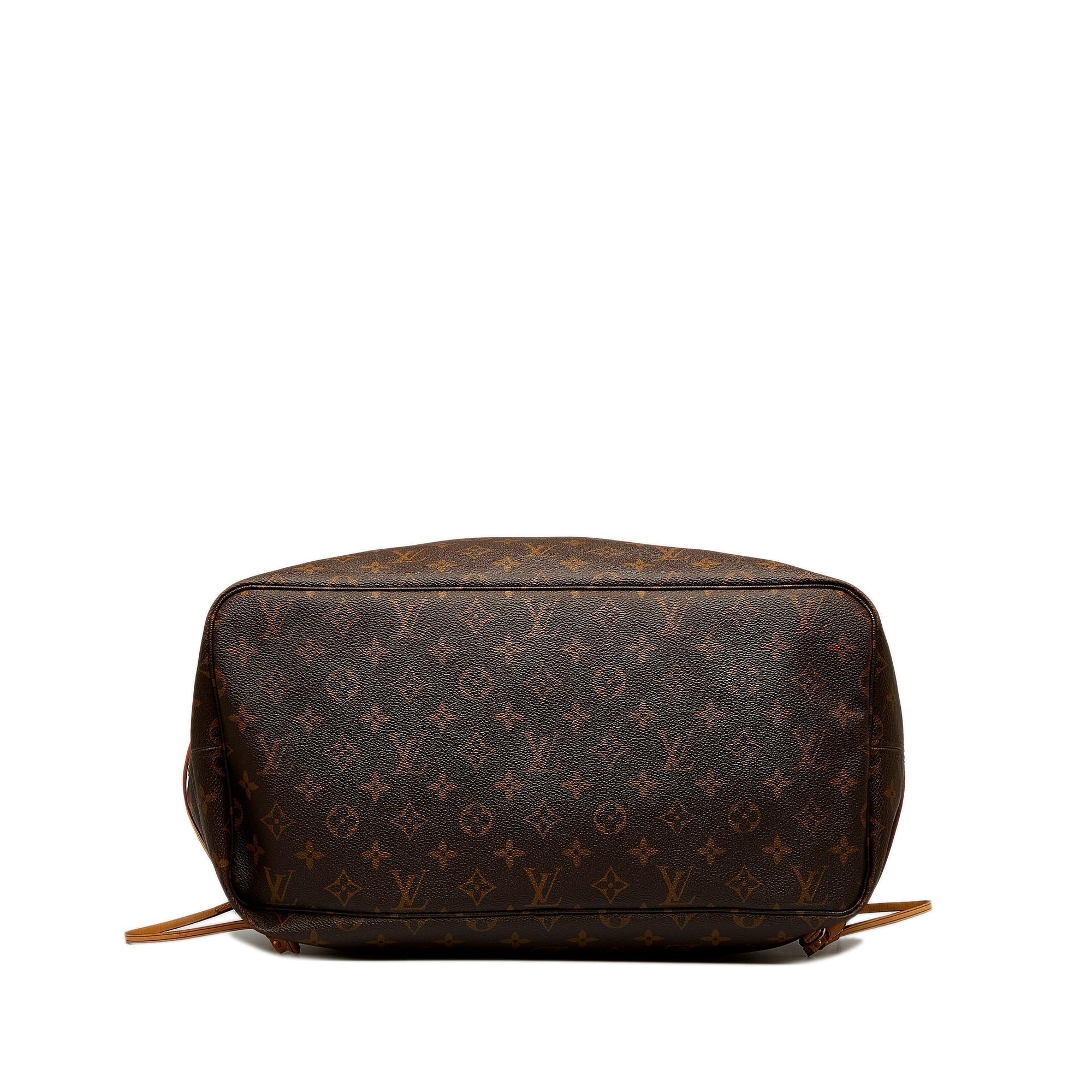 Louis Vuitton Monogram Neverfull MM (SHG-3SFJuu)