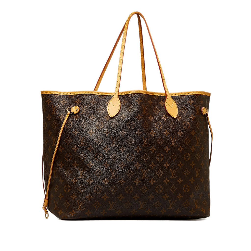 Louis Vuitton Monogram Neverfull MM (SHG-3SFJuu)