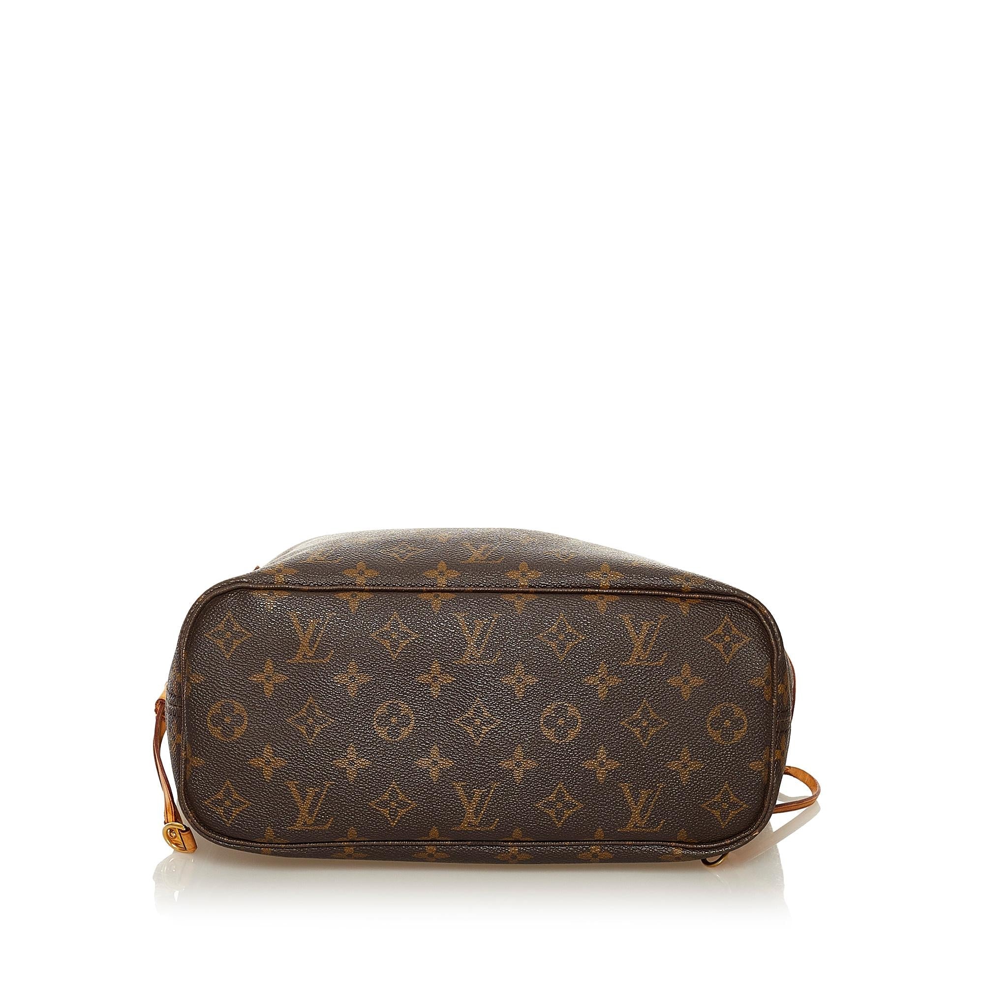 Louis Vuitton Monogram Neverfull PM (SHG-34375)