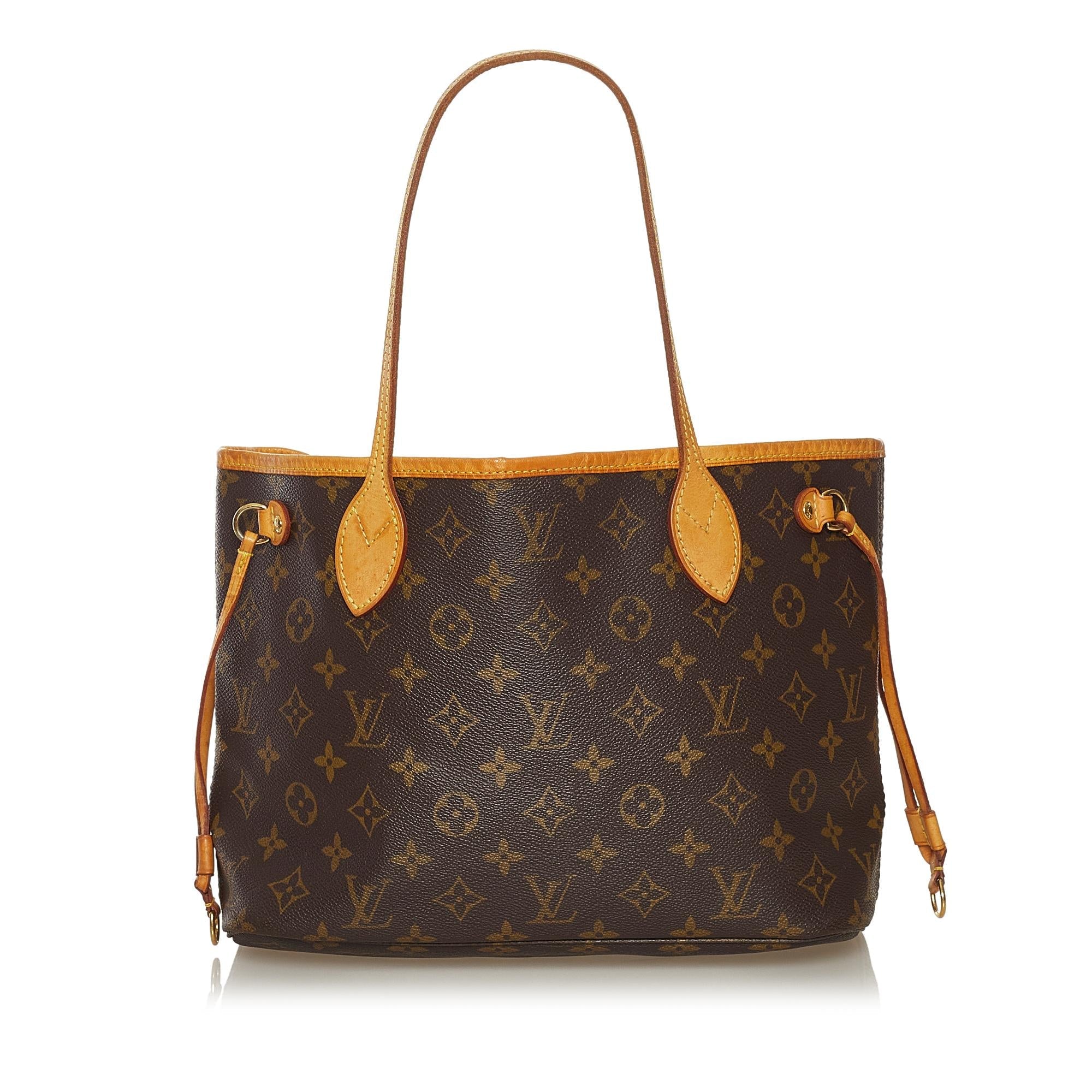 Louis Vuitton Monogram Neverfull PM (SHG-34585)