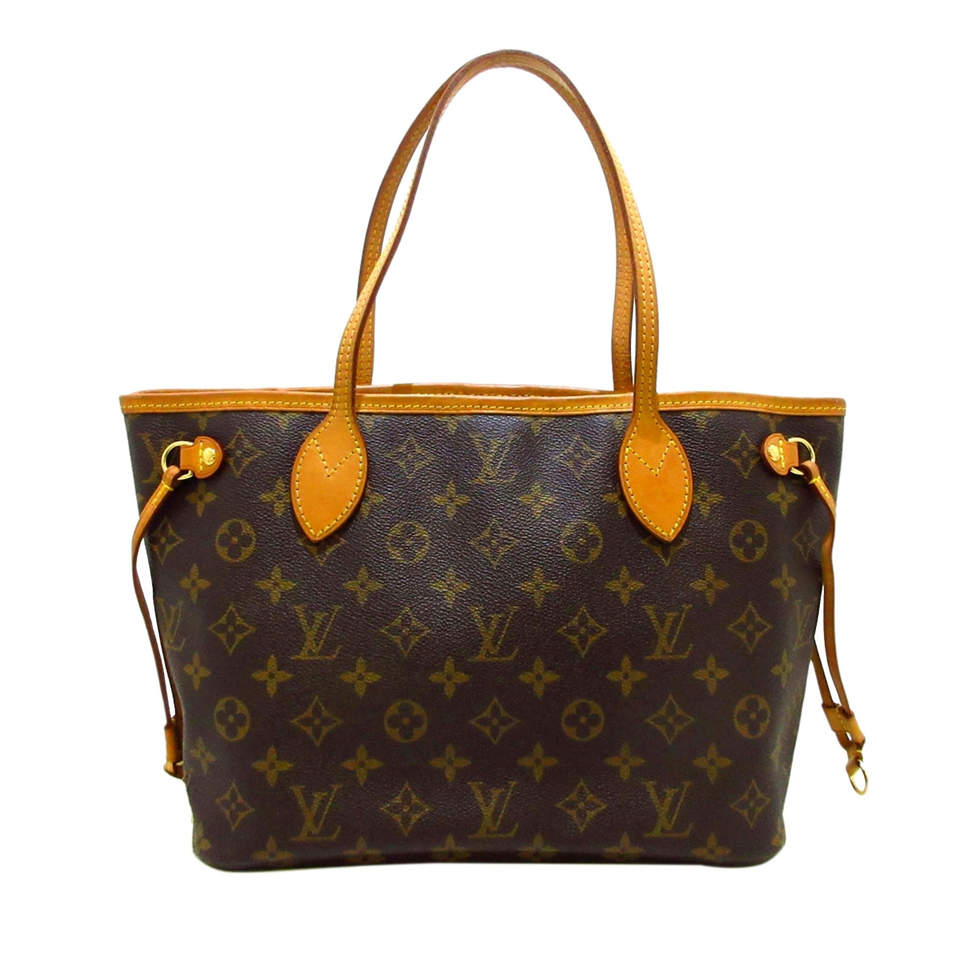 Louis Vuitton Monogram Neverfull PM (SHG-36253)