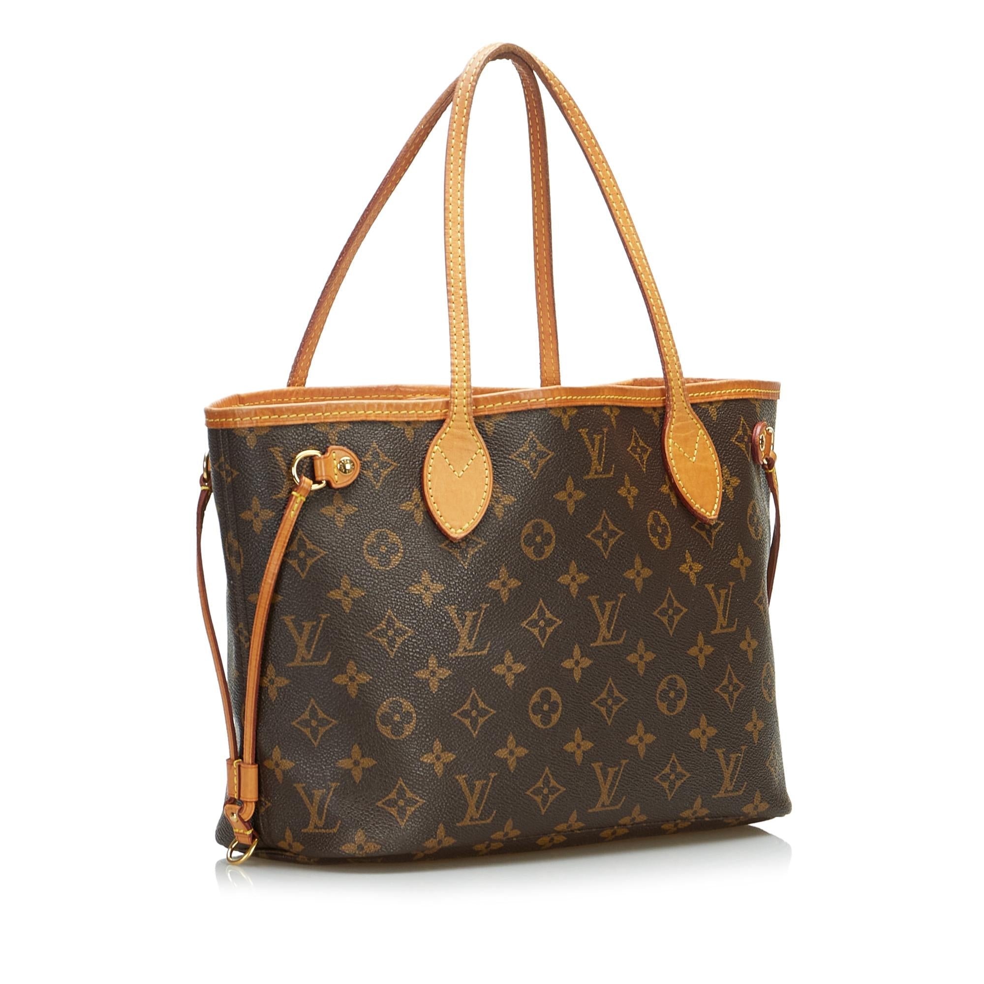 Louis Vuitton Monogram Neverfull PM (SHG-hXxEEL)
