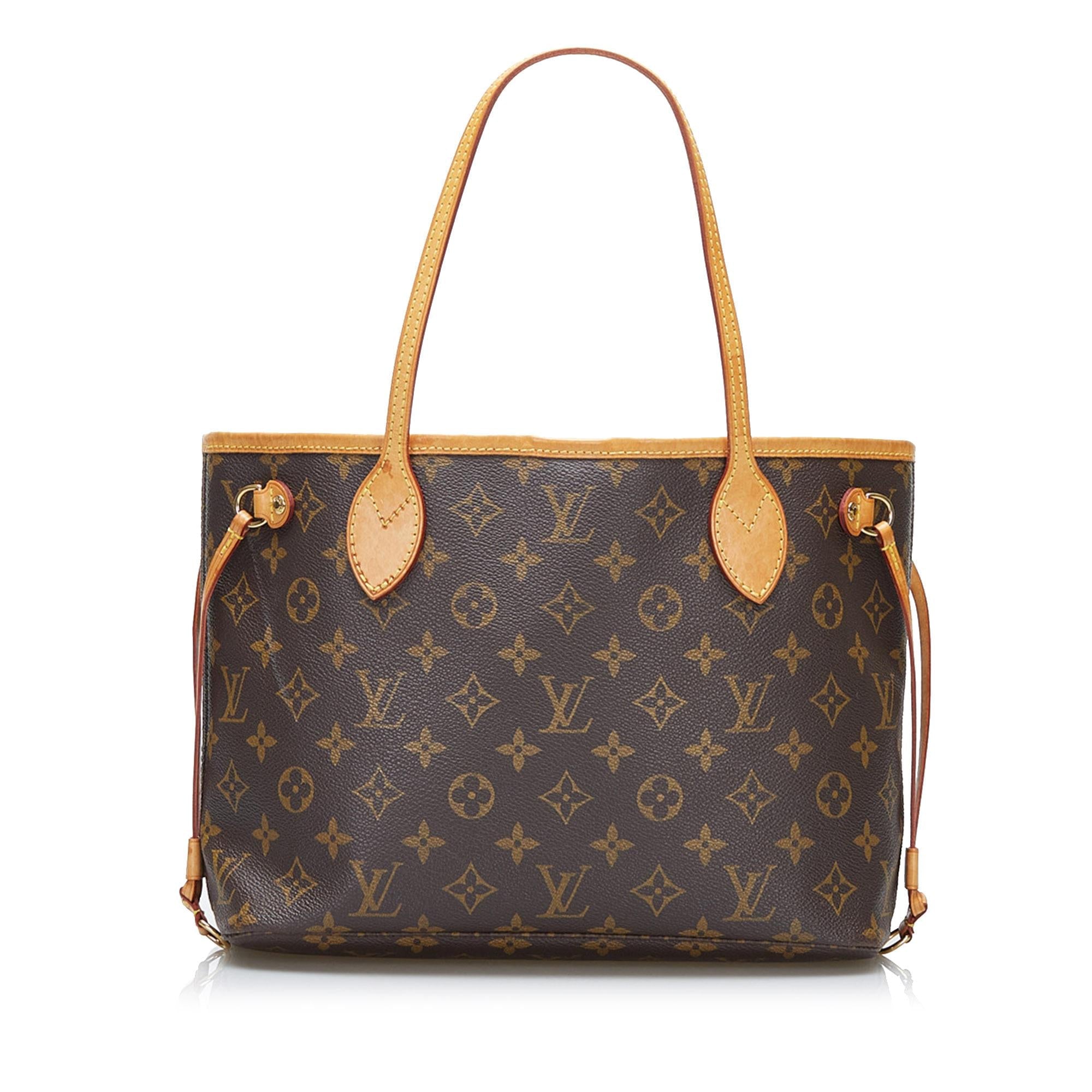 Louis Vuitton Monogram Neverfull PM (SHG-oou6cz)