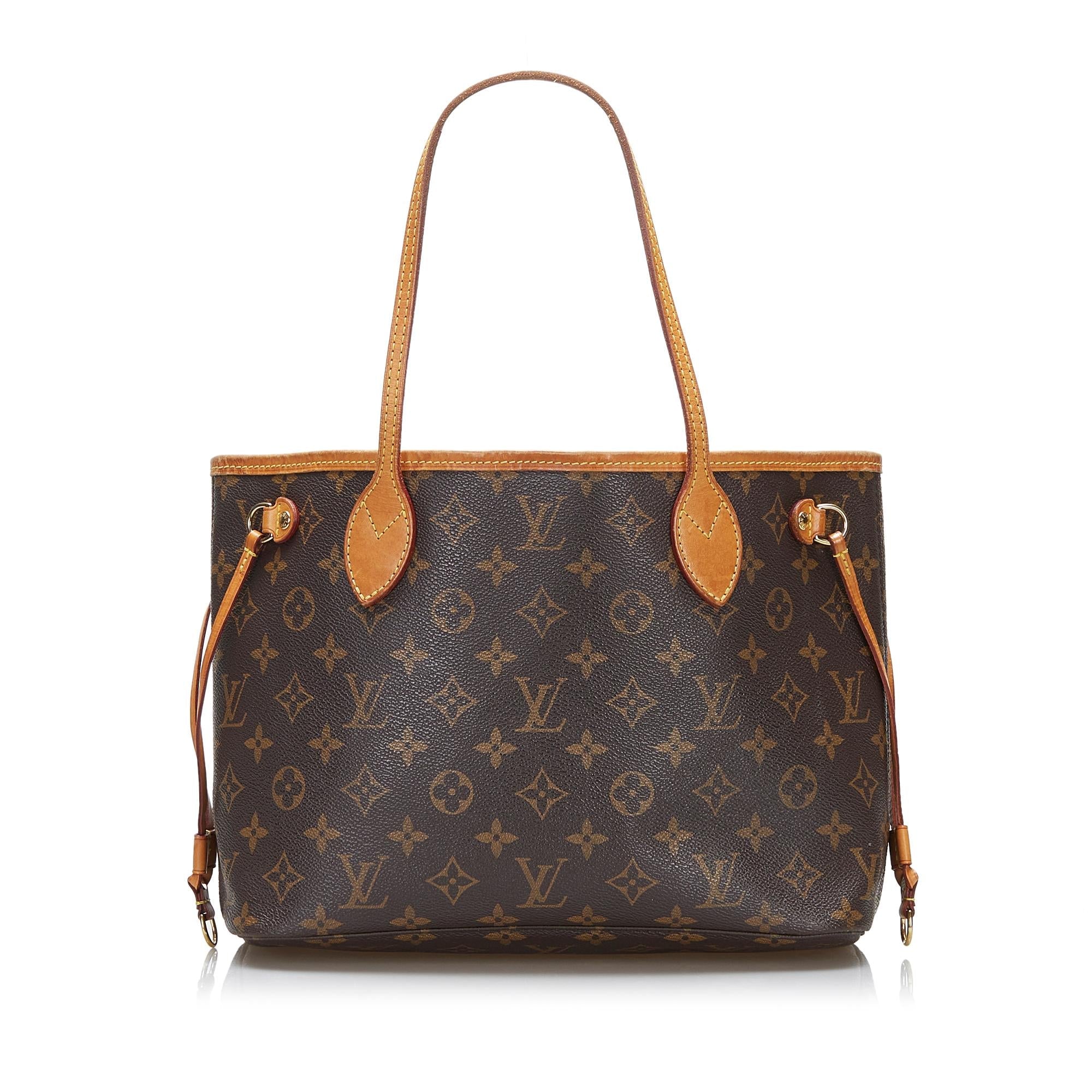 Louis Vuitton Monogram Neverfull PM (SHG-UMvGku)