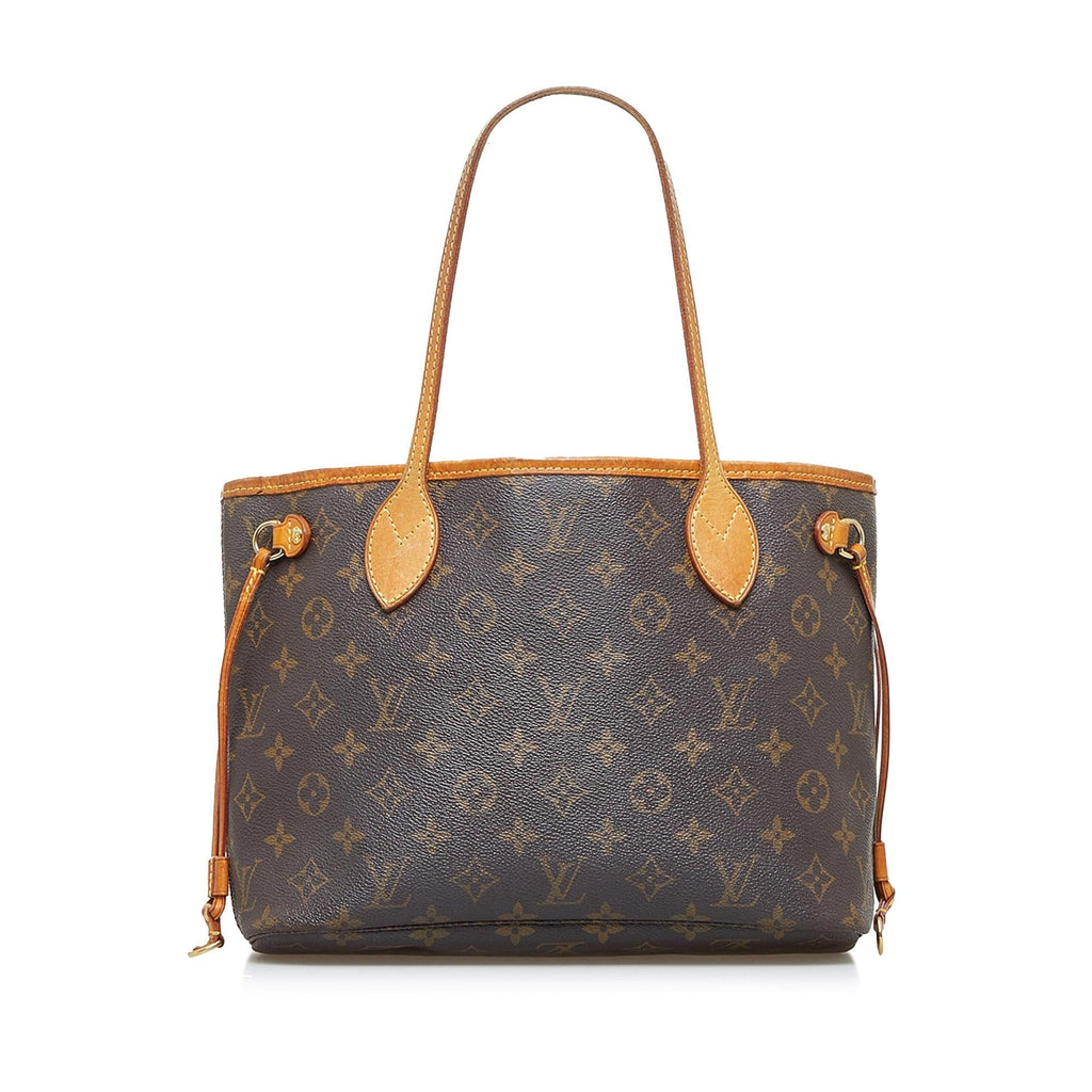 Louis Vuitton Monogram Neverfull PM (SHG-qbiade)
