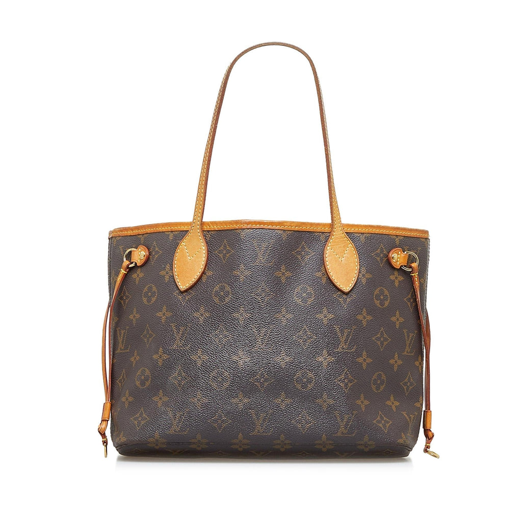 Louis Vuitton Monogram Neverfull PM (SHG-qbiade)