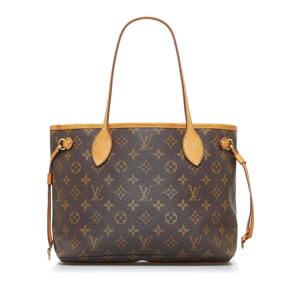 Louis Vuitton Monogram Neverfull PM (SHG-M01gZ8)