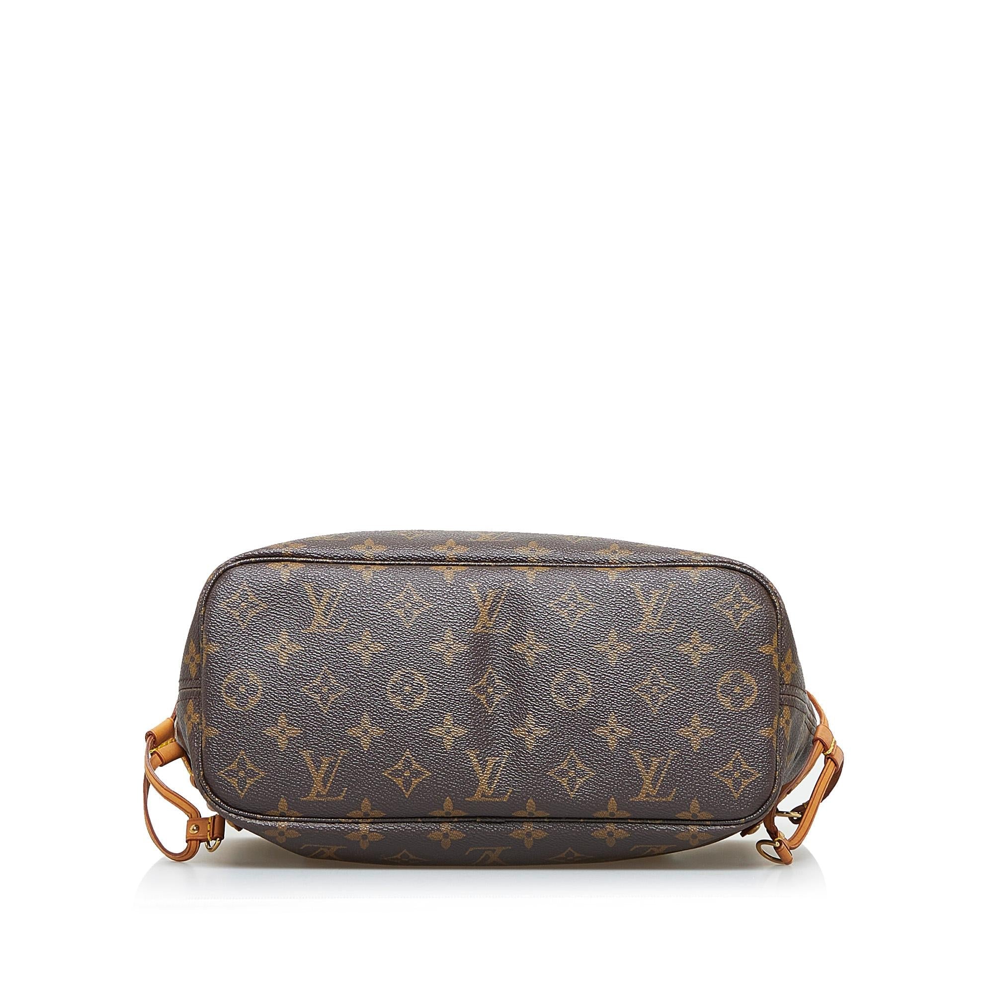 Louis Vuitton Monogram Neverfull PM (SHG-M01gZ8)